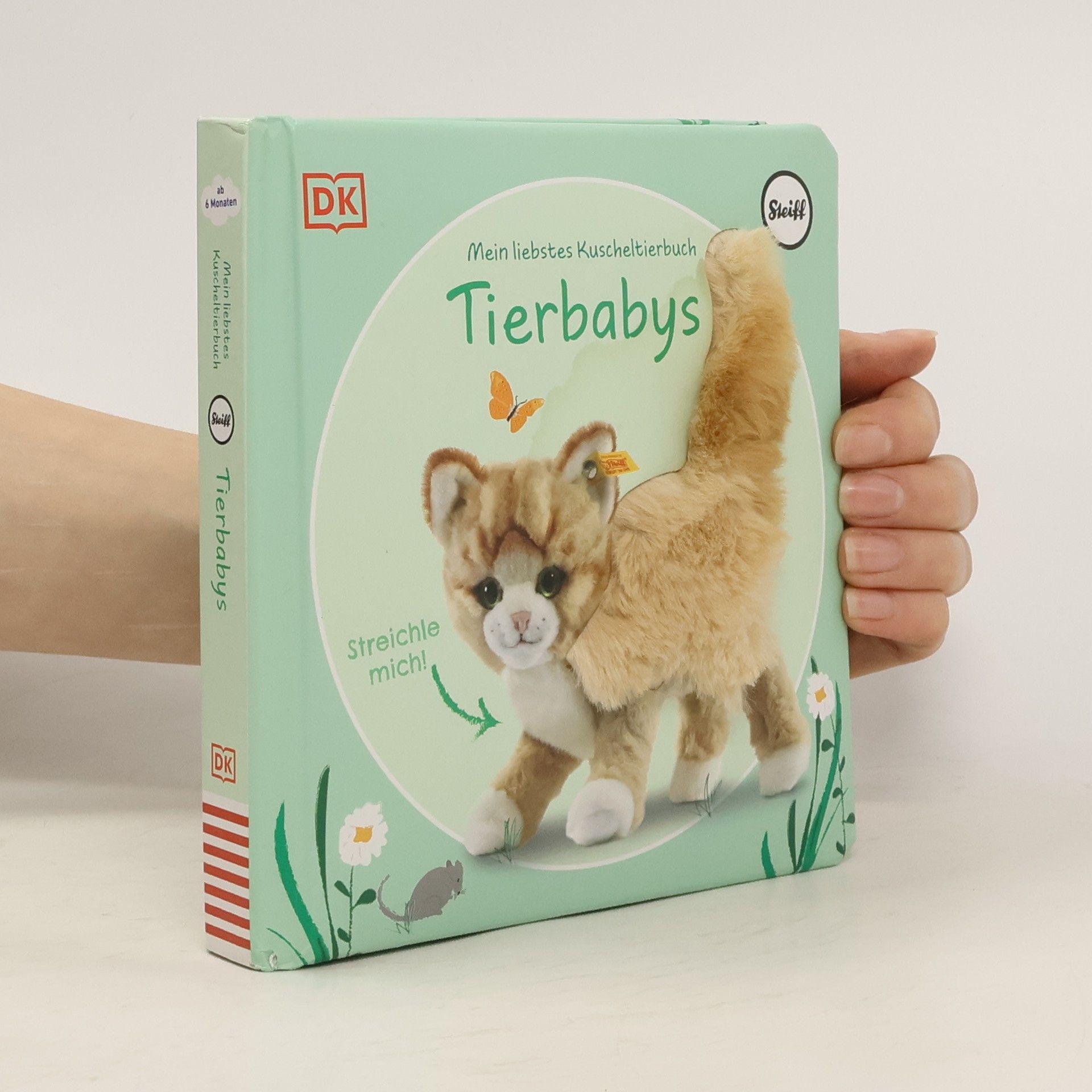 Sandra Grimm Mein liebstes Kuscheltierbuch. Tierbabys