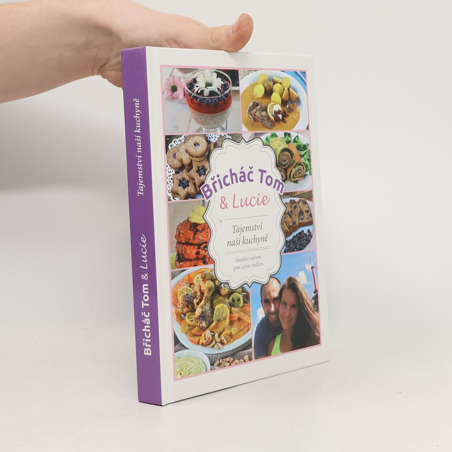 Břicháč Tom & Lucie. Tajemství naší kuchyně