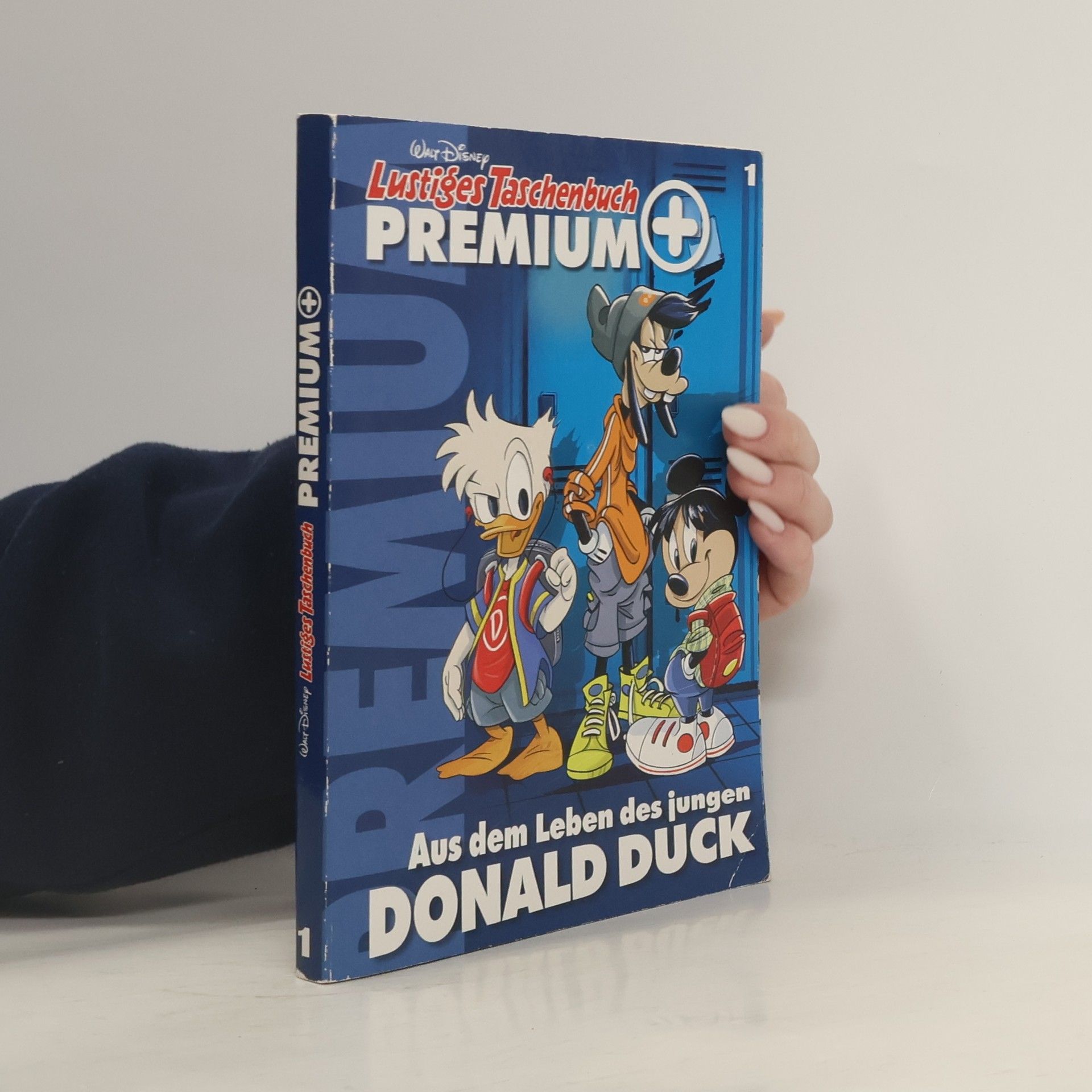 Walt Disney Lustiges Taschenbuch Premium. Aus dem Leben des jungen Donald Duck