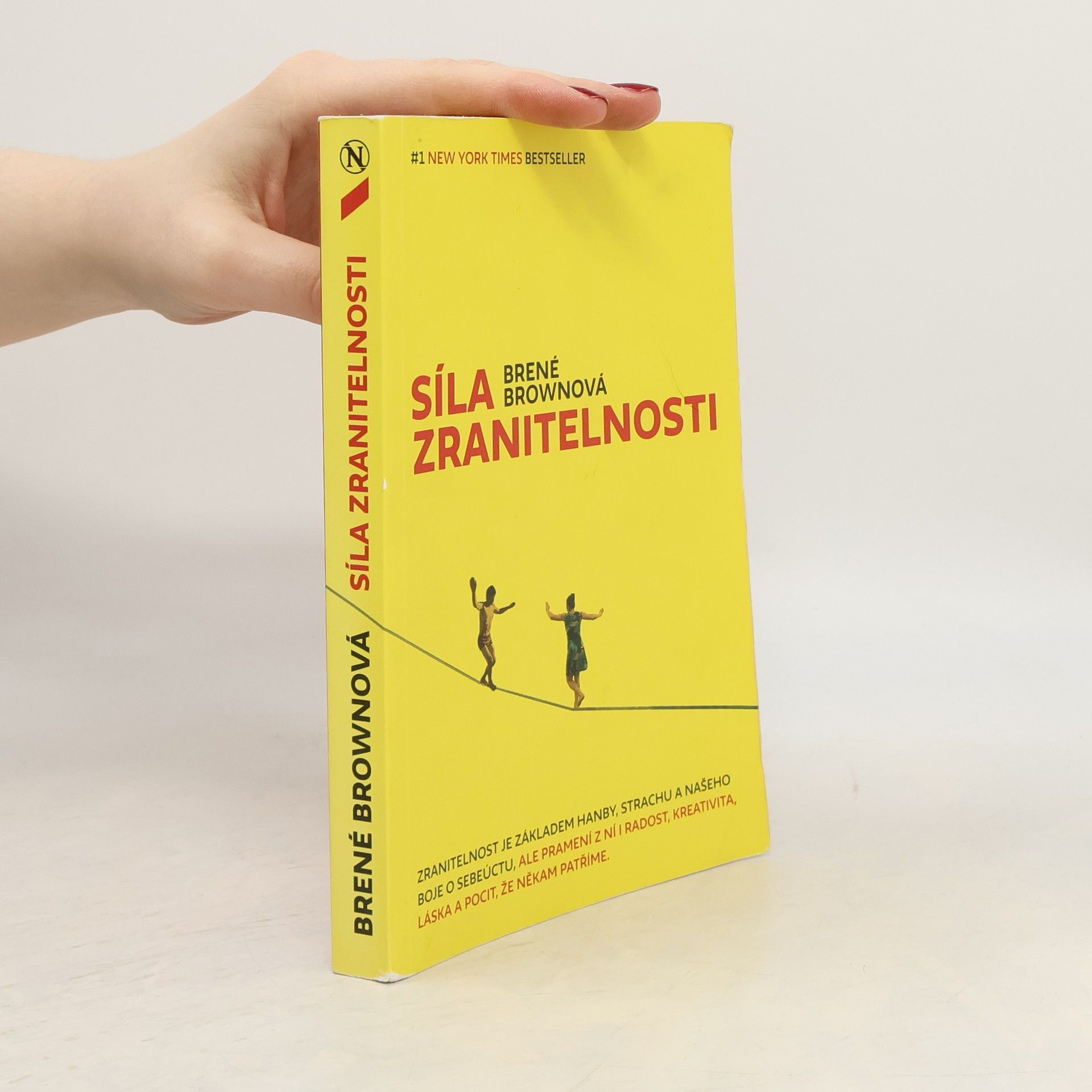 Brené Brown Síla zranitelnosti