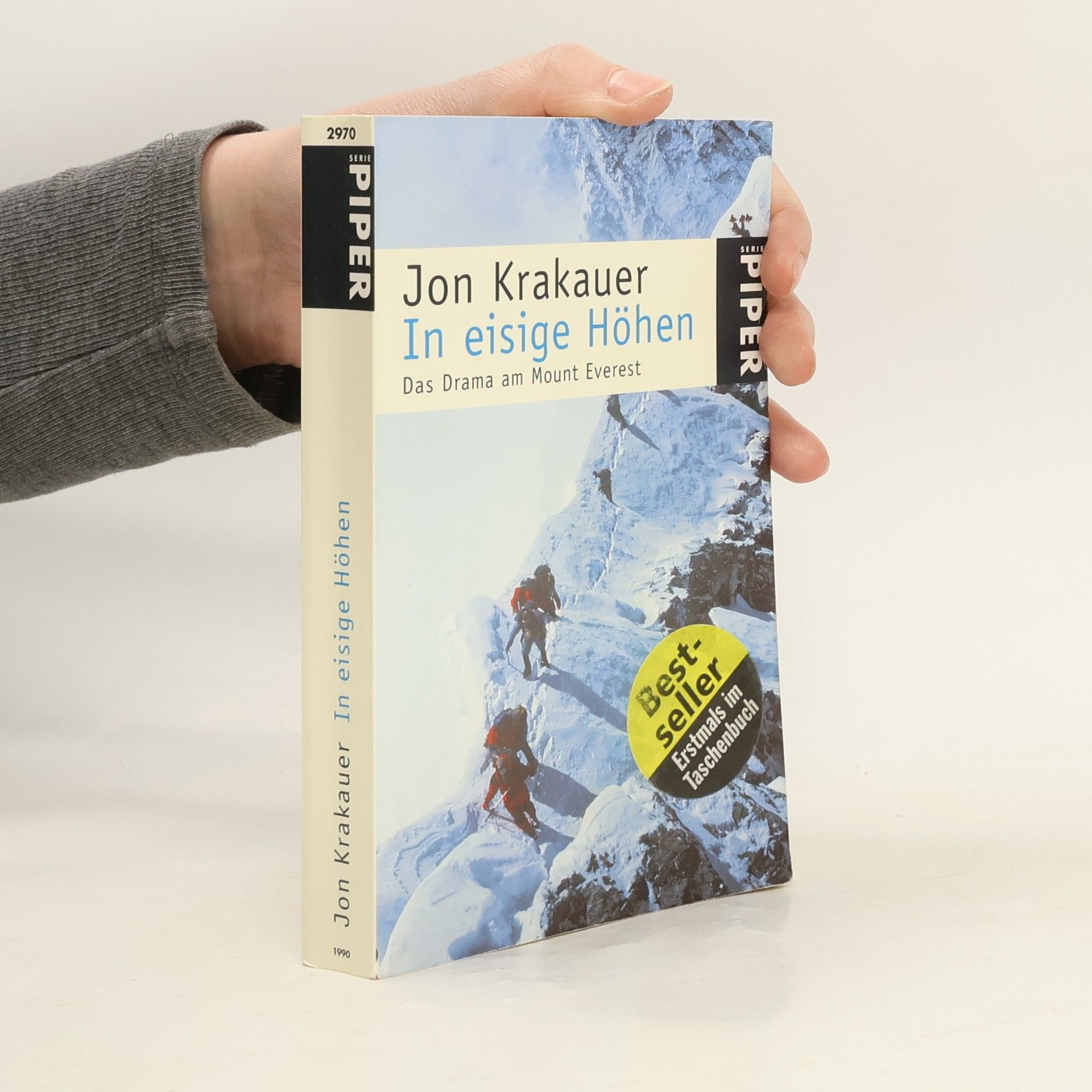 Jon Krakauer In eisige Höhen