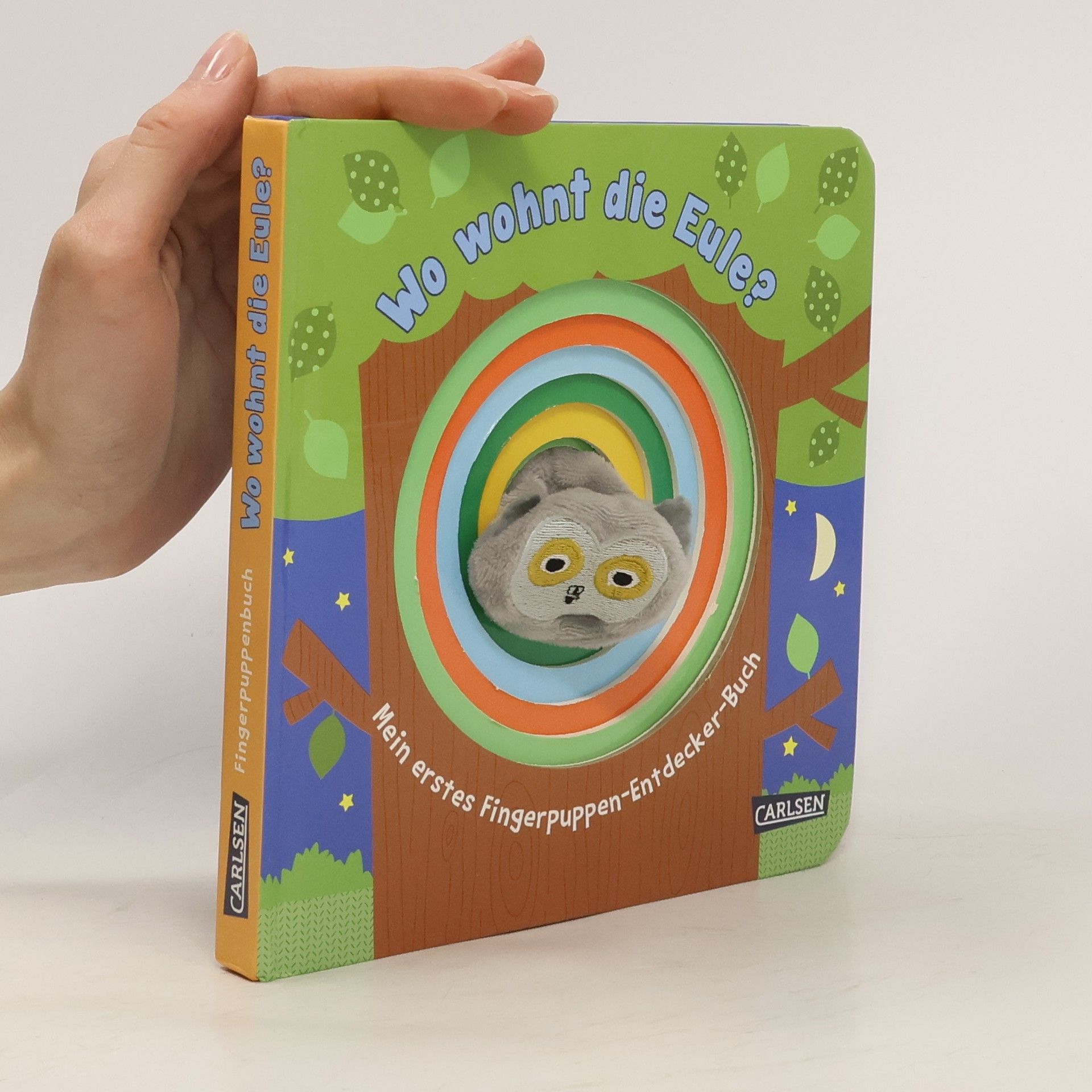 Autorenkollektiv Fingerpuppen-Bücher: Wo wohnt die Eule?