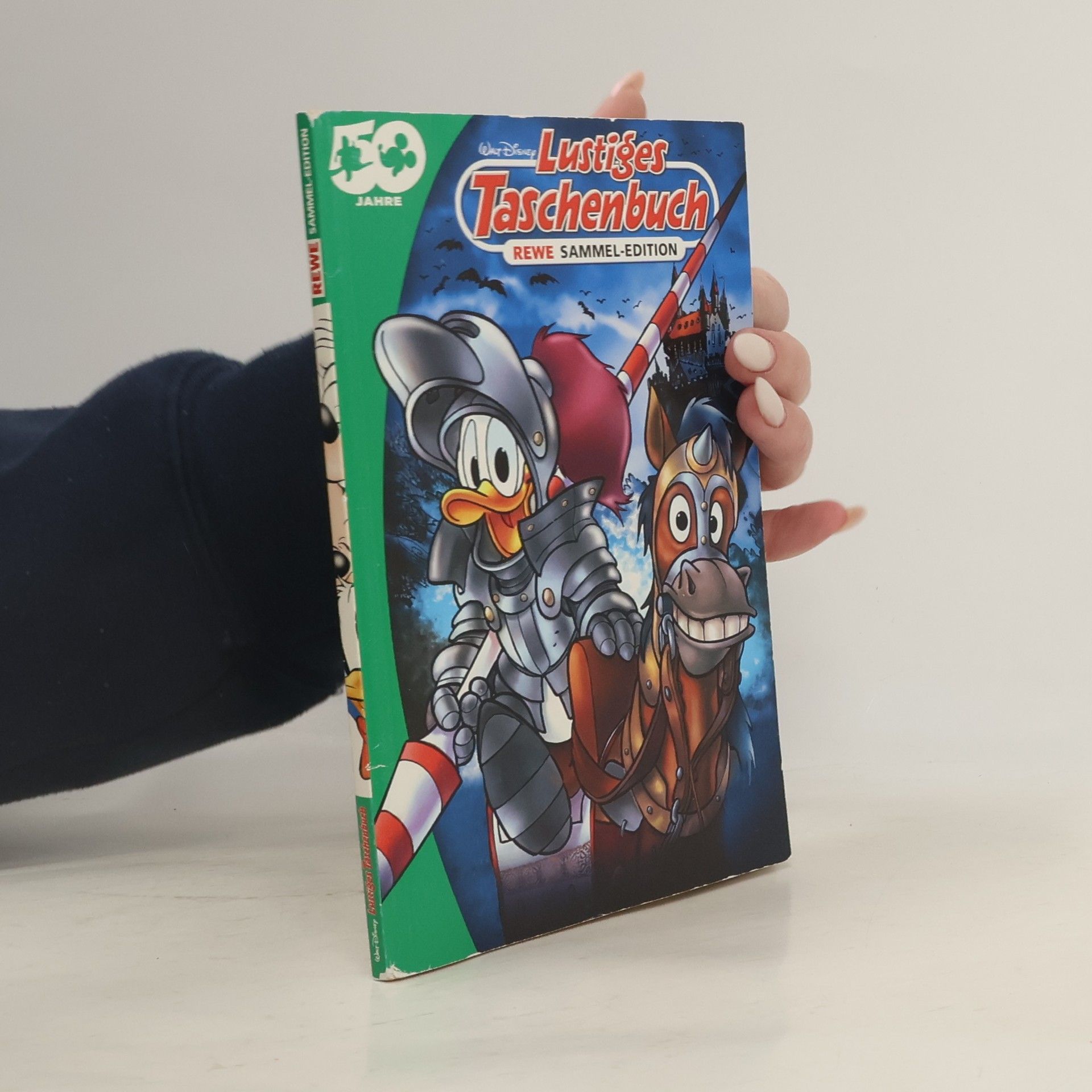 Walt Disney Lustiges Taschenbuch