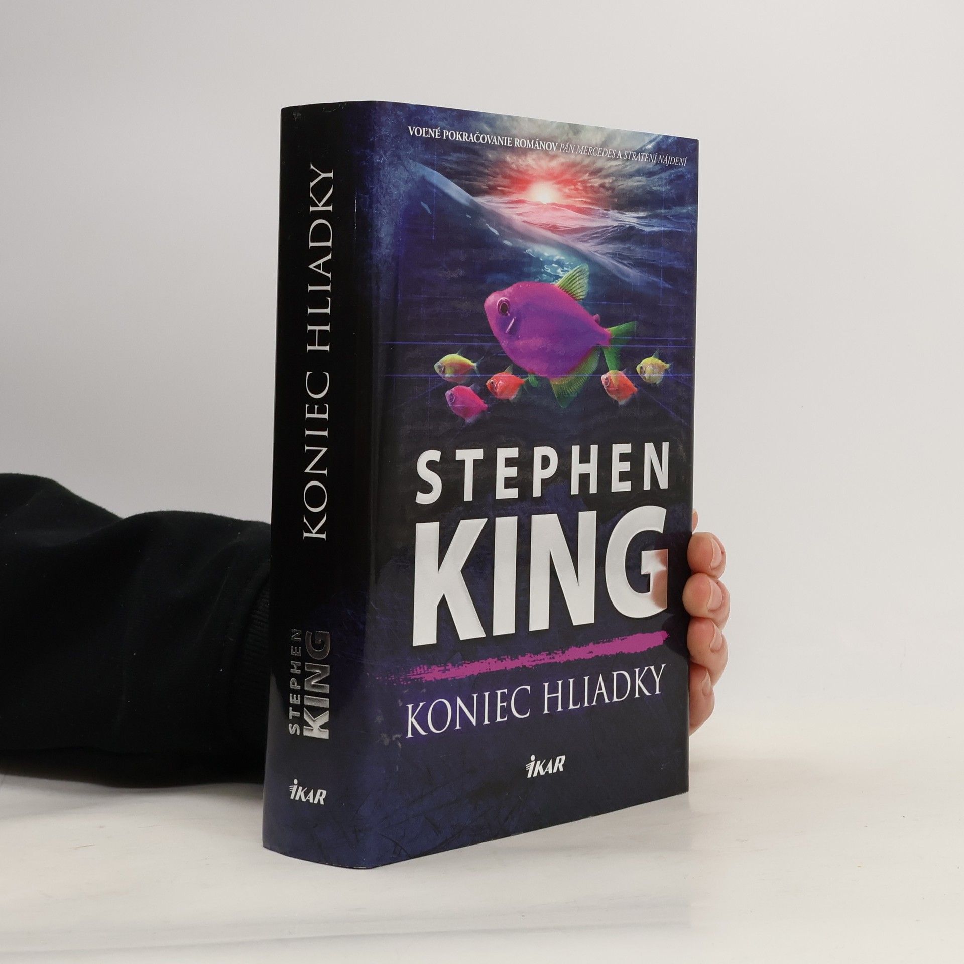 Stephen King Koniec hliadky
