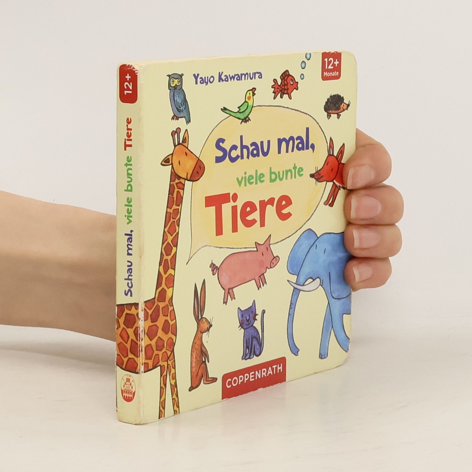 Yayo Kawamura Schau mal, viele bunte Tiere