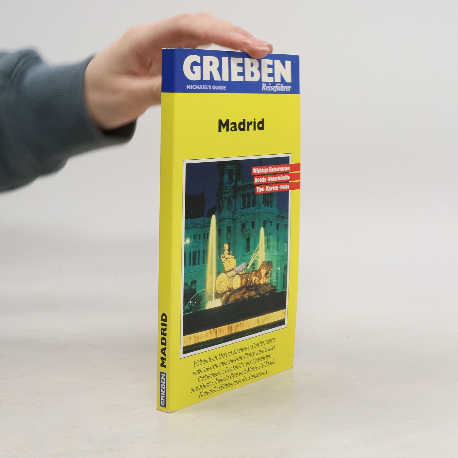 Kolektív autorov Madrid. Grieben-Reiseführer.