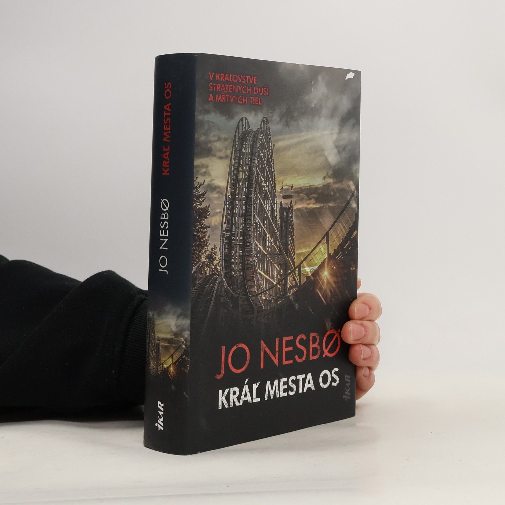 Jo Nesbø Kráľ mesta Os