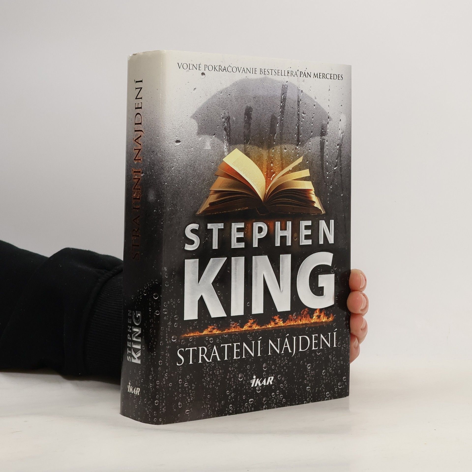 Stephen King Stratení nájdení
