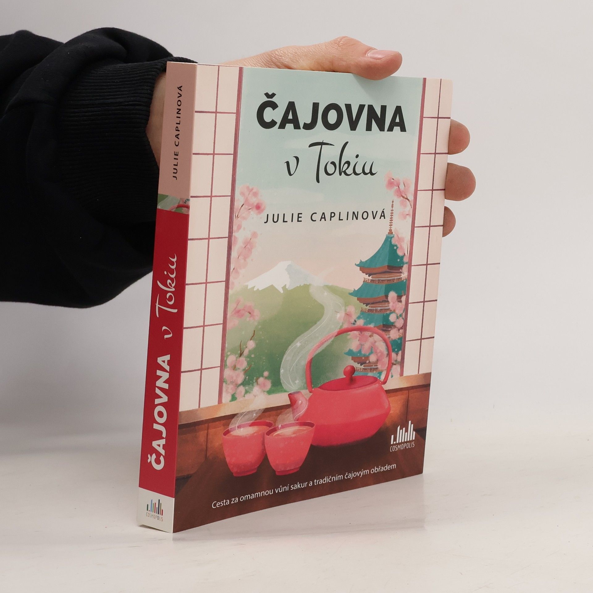 Julie Caplinová Čajovna v Tokiu