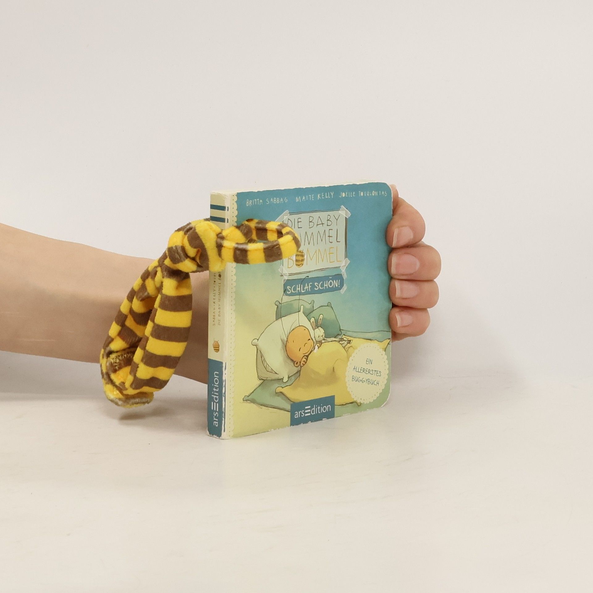 Joëlle Tourlonias Die Baby Hummel Bommel - schlaf schön!