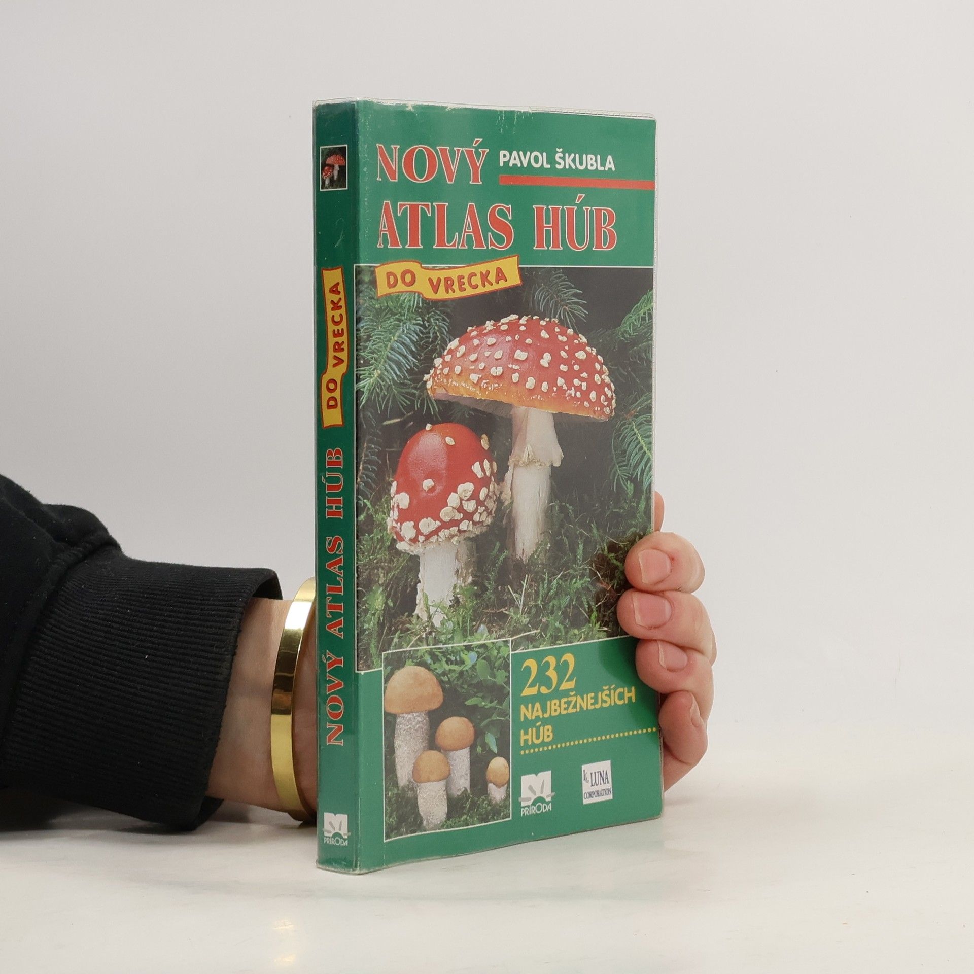 Nový atlas húb do vrecka