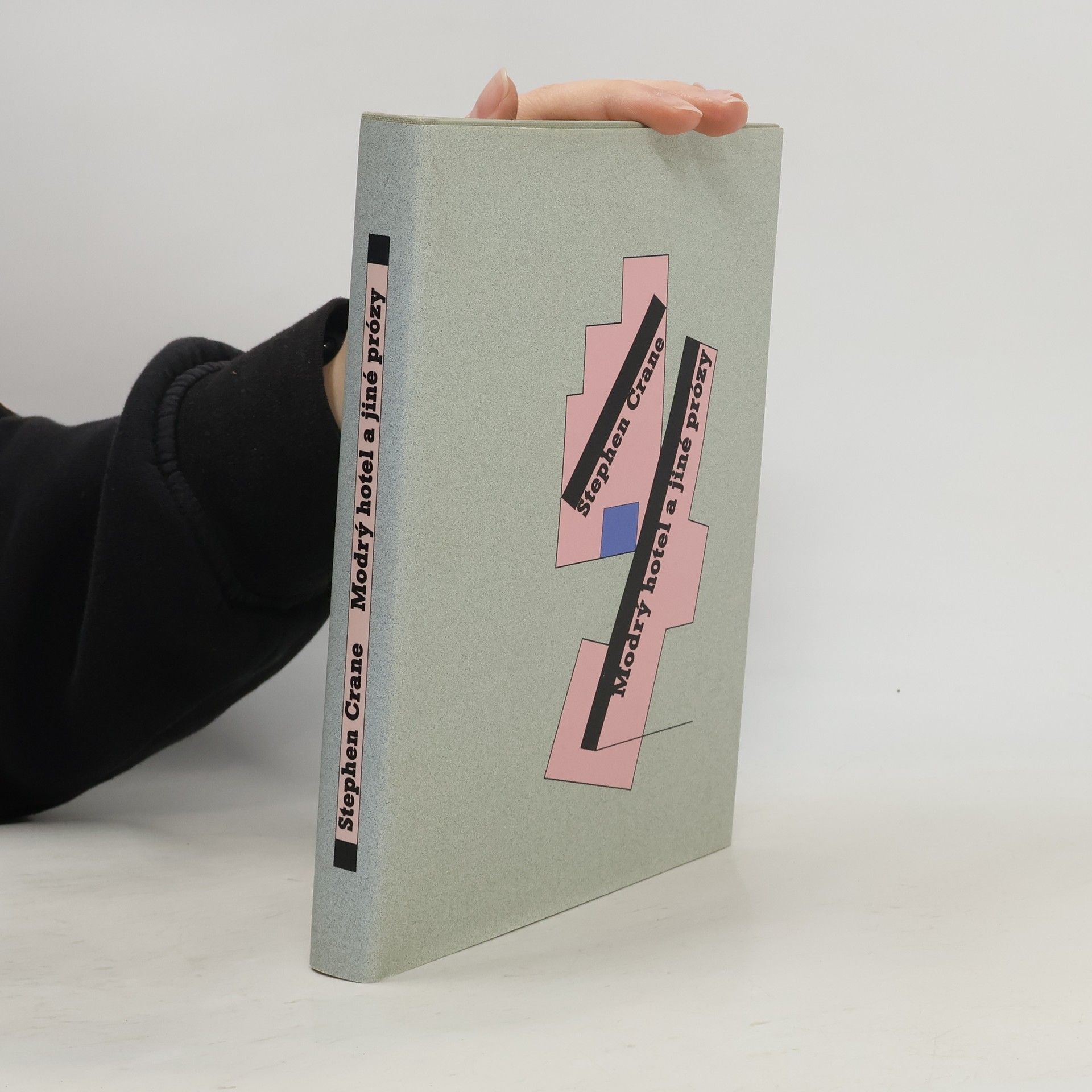 Stephen Crane Modrý hotel a jiné prózy