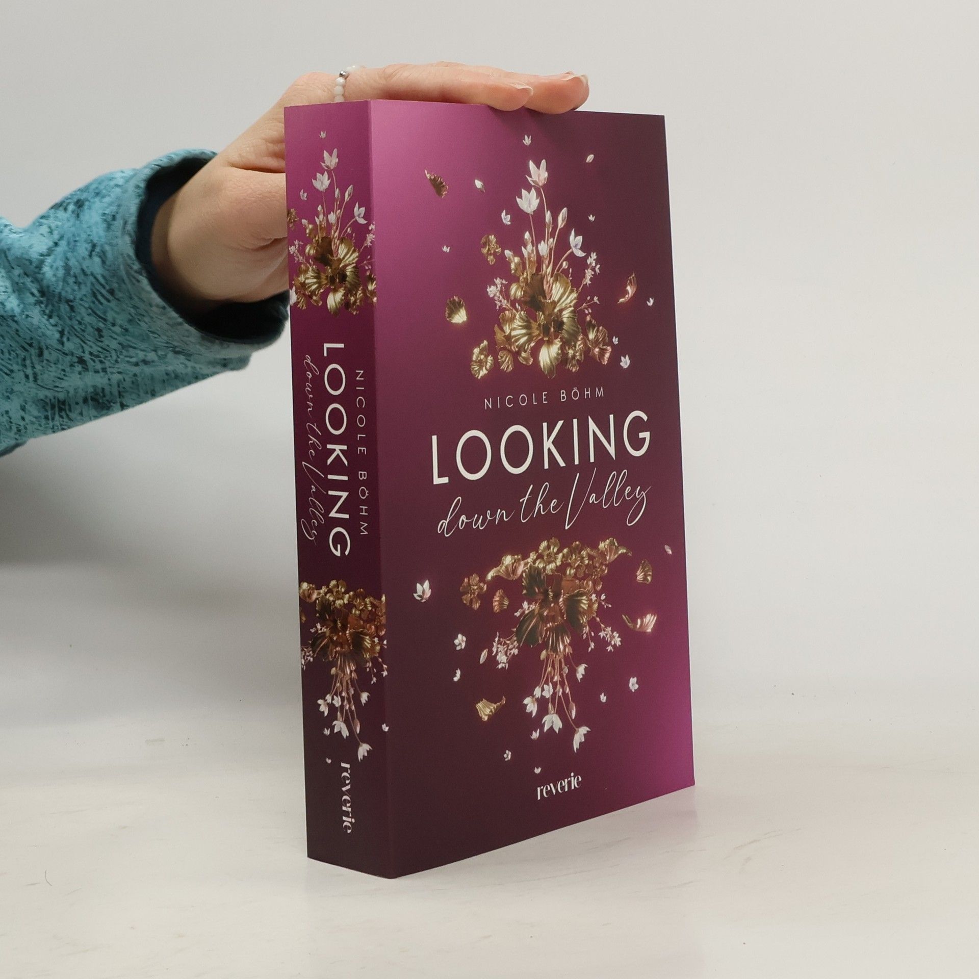 Nicole Böhm Looking down the Valley