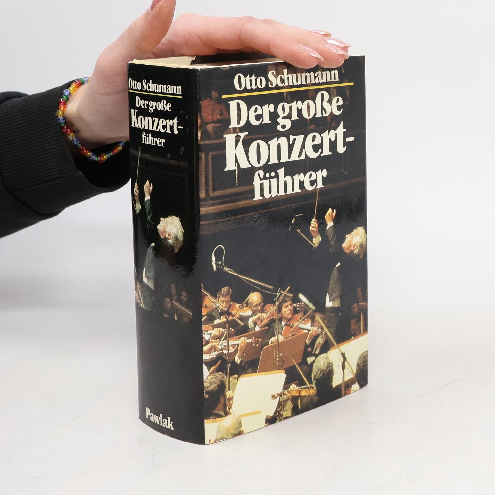 Otto Schumann Der grosse Konzertführer