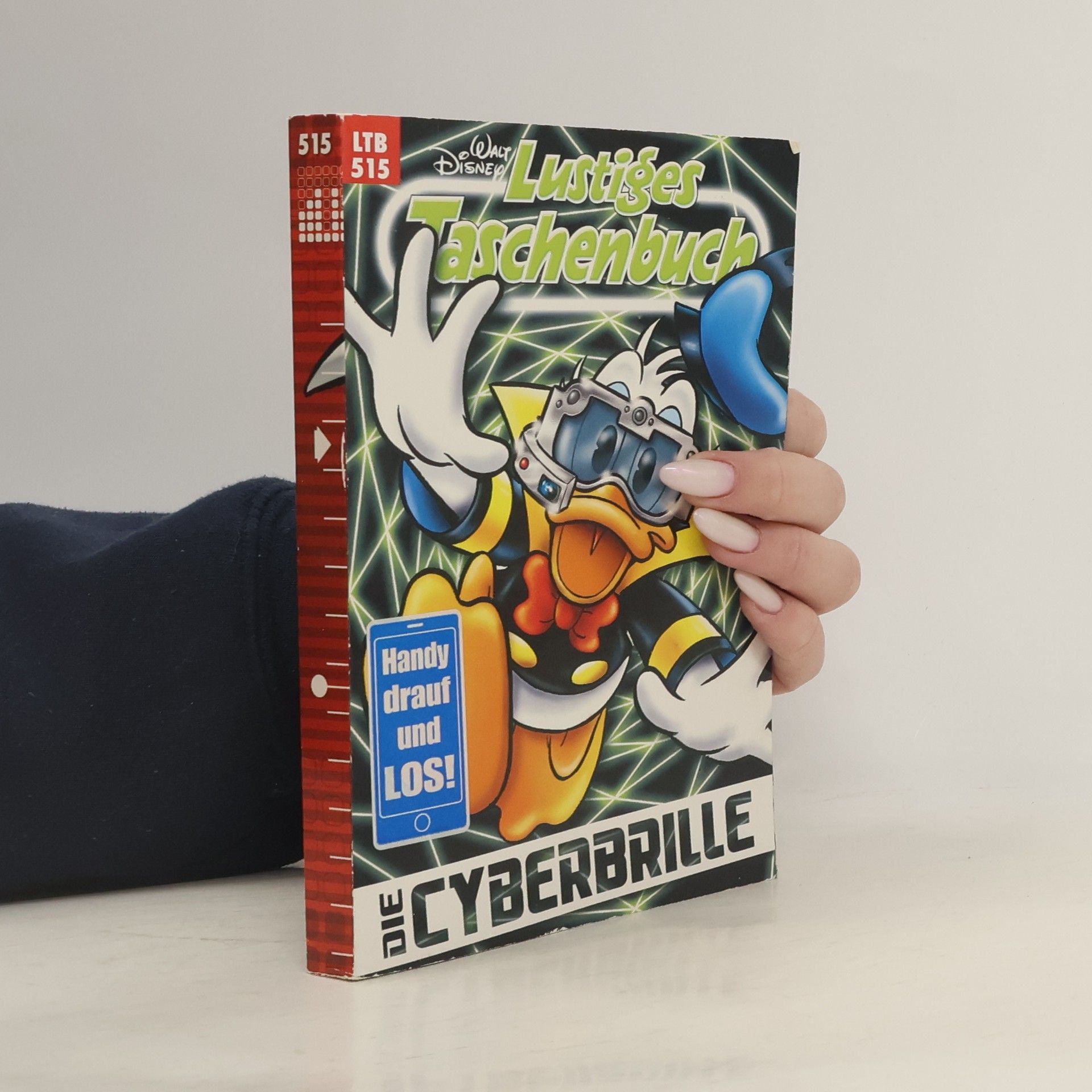 Walt Disney Lustiges Taschenbuch 515. Die Cyberbrille