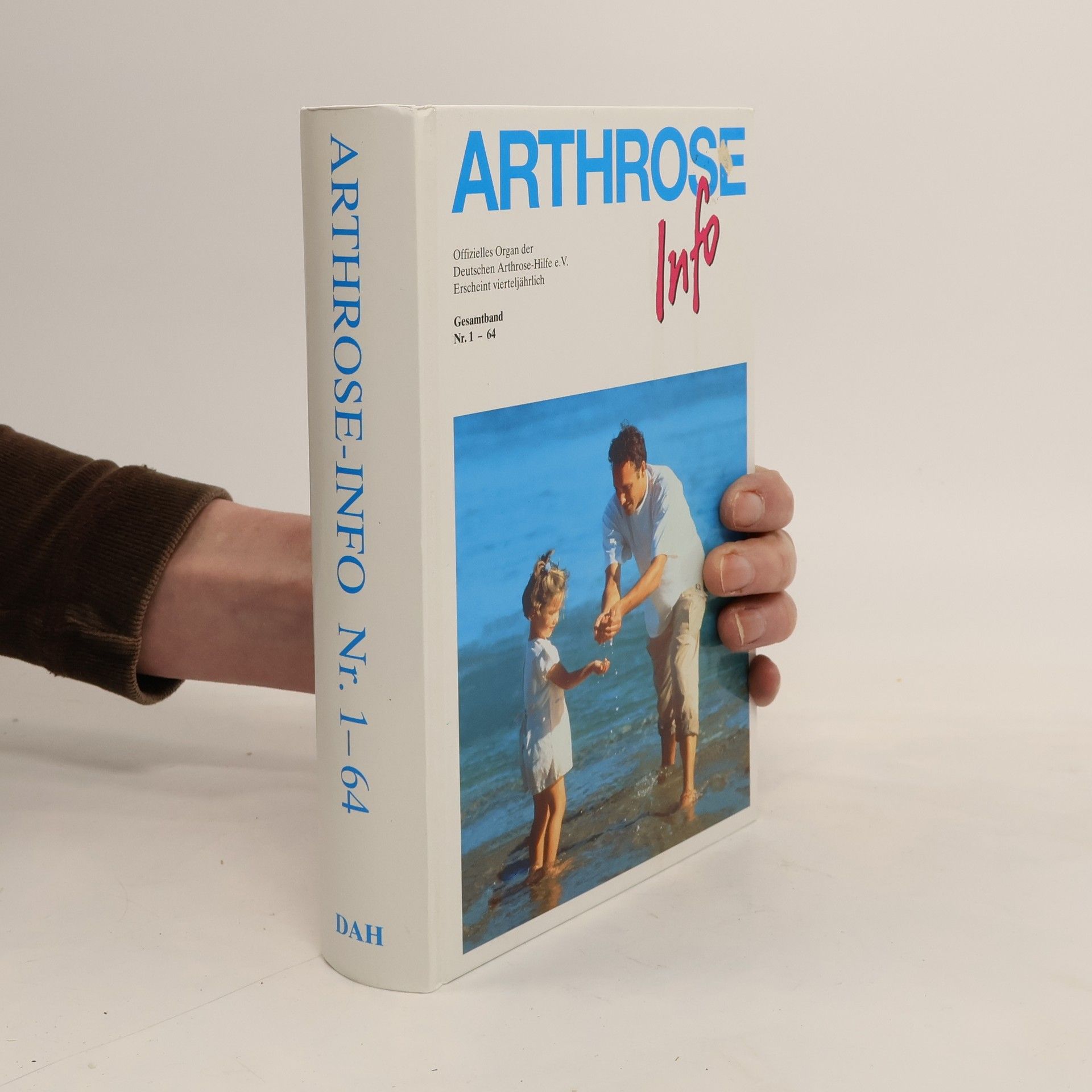 Collectif d'auteurs Arthrose Info Nr. 1-64