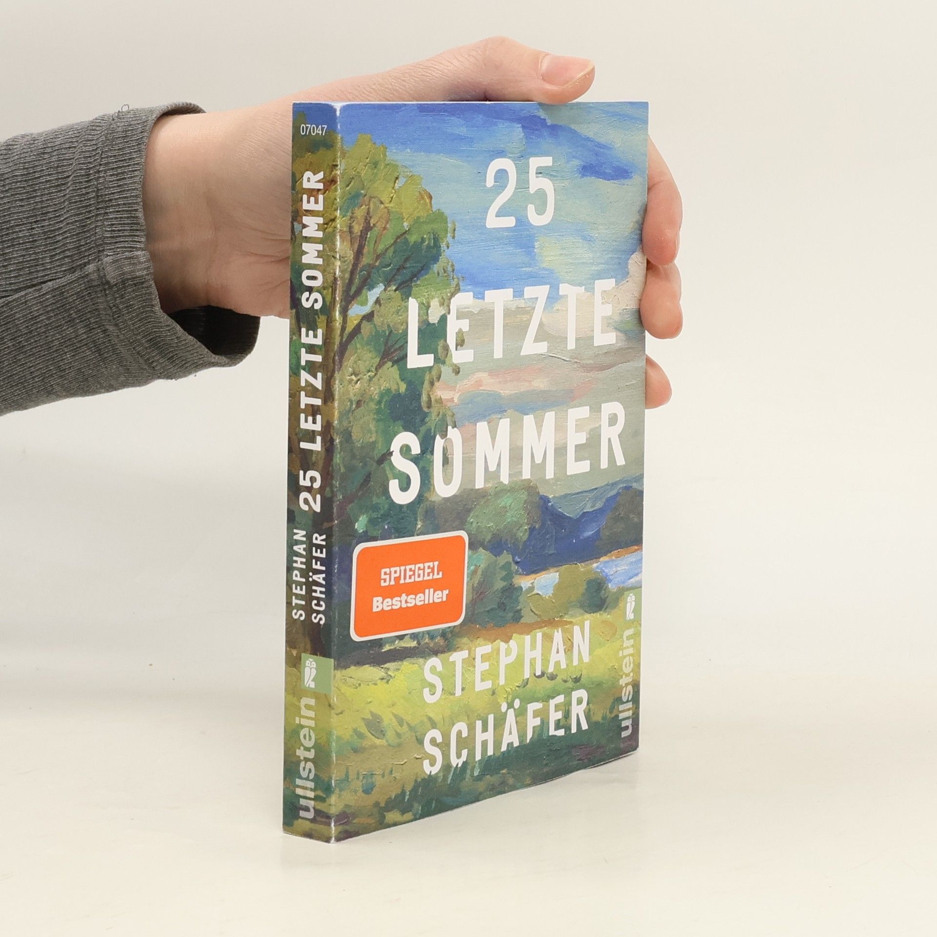 Stephan Schäfer 25 letzte Sommer