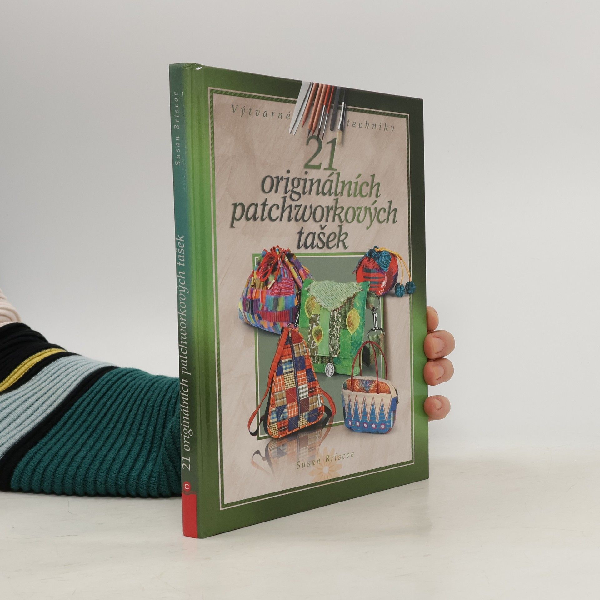 Susan Briscoe 21 originálních patchworkových tašek