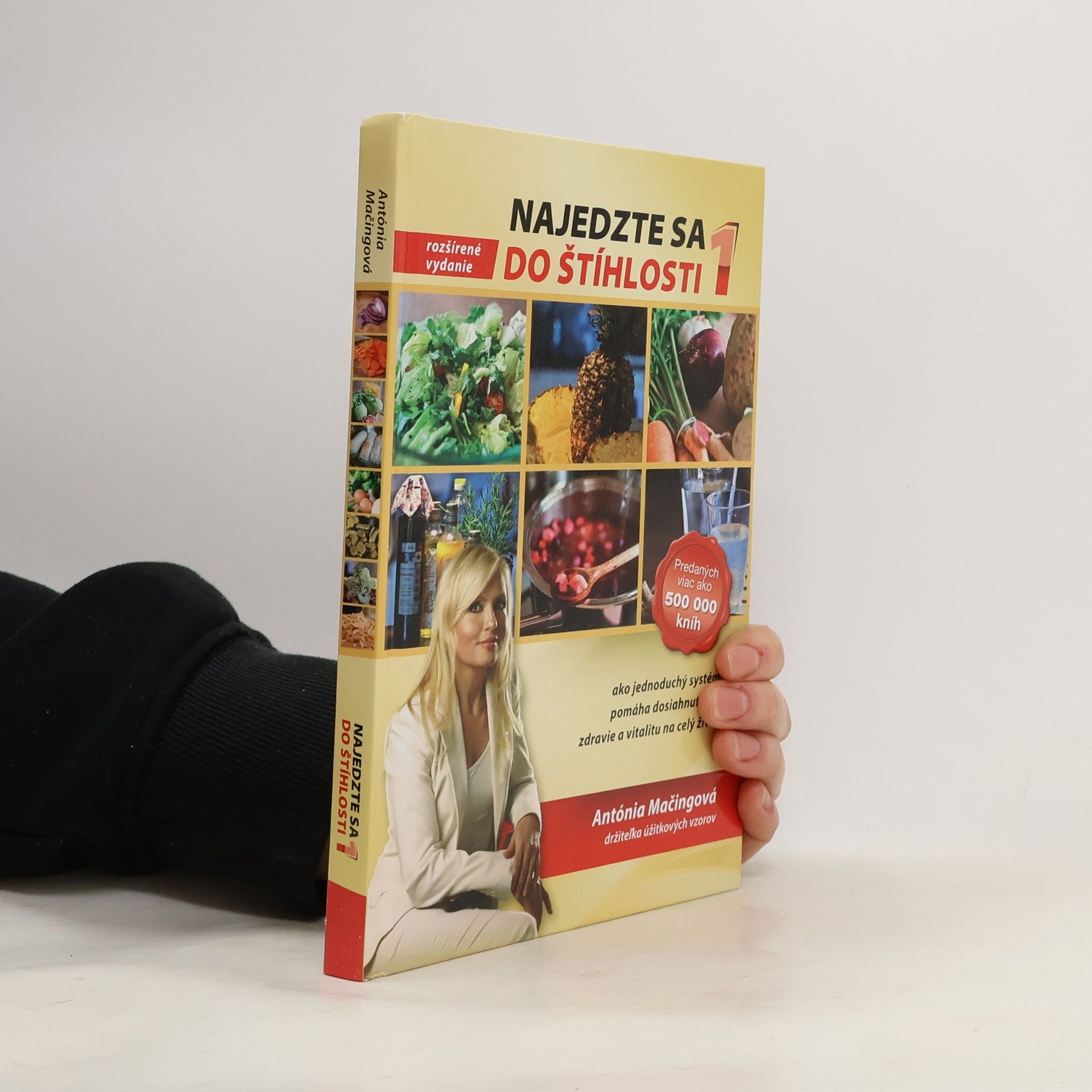 Antónia Mačingová Najedzte sa do štíhlosti 1