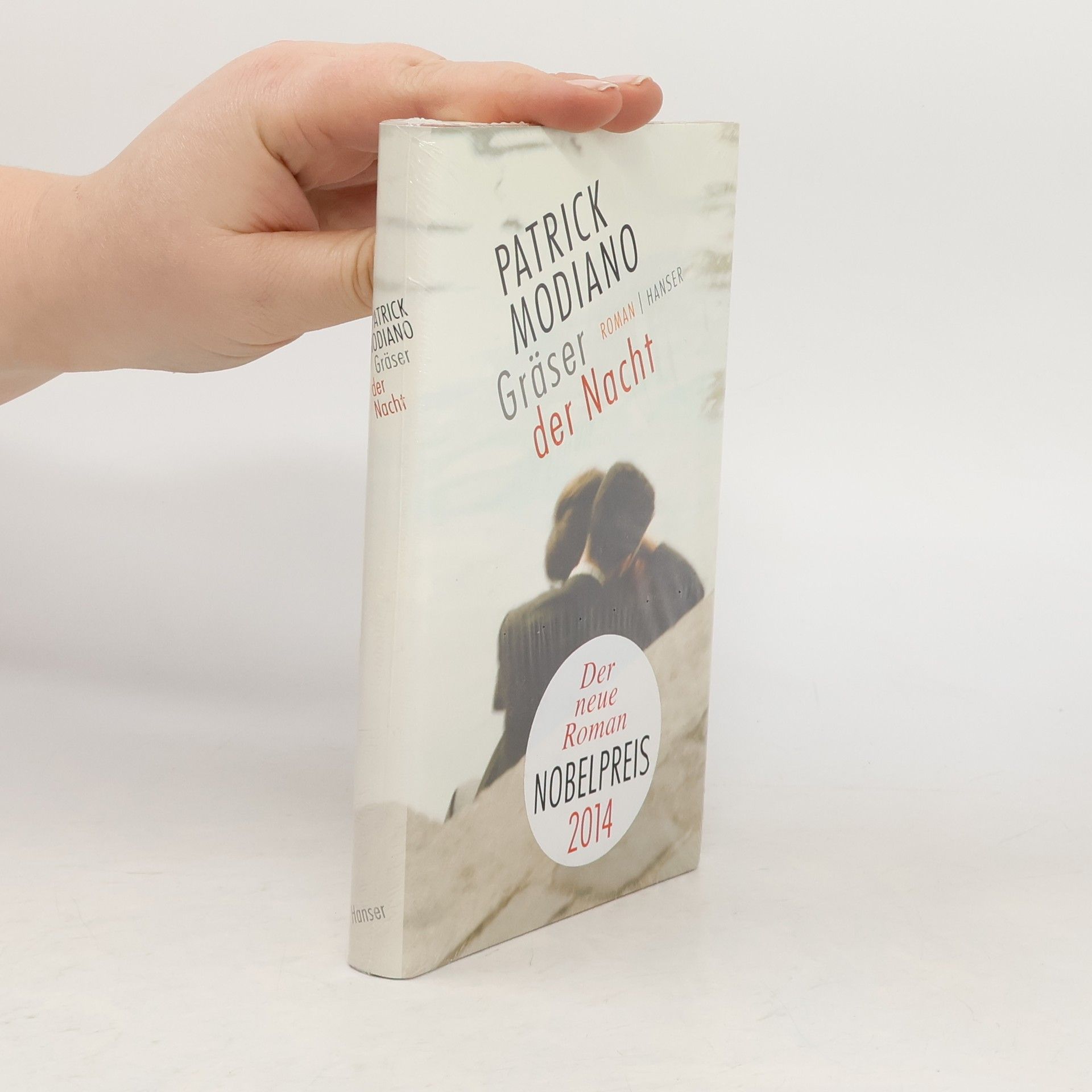 Patrick Modiano Gräser der Nacht