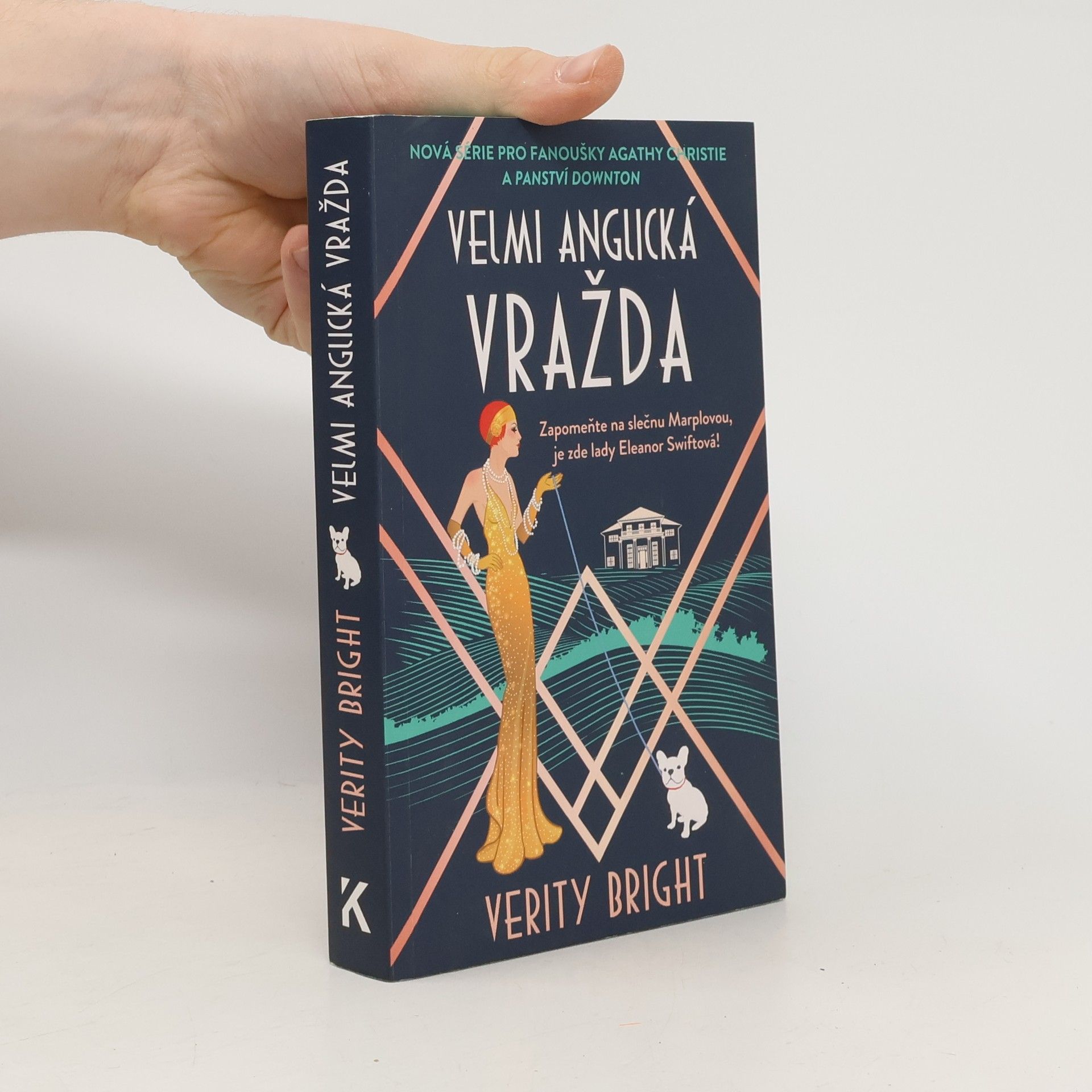 Verity Bright Velmi anglická vražda