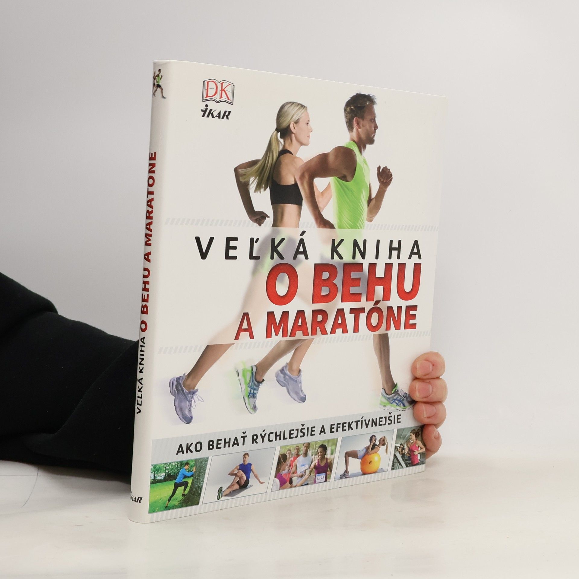 Veľká kniha o behu a maratóne