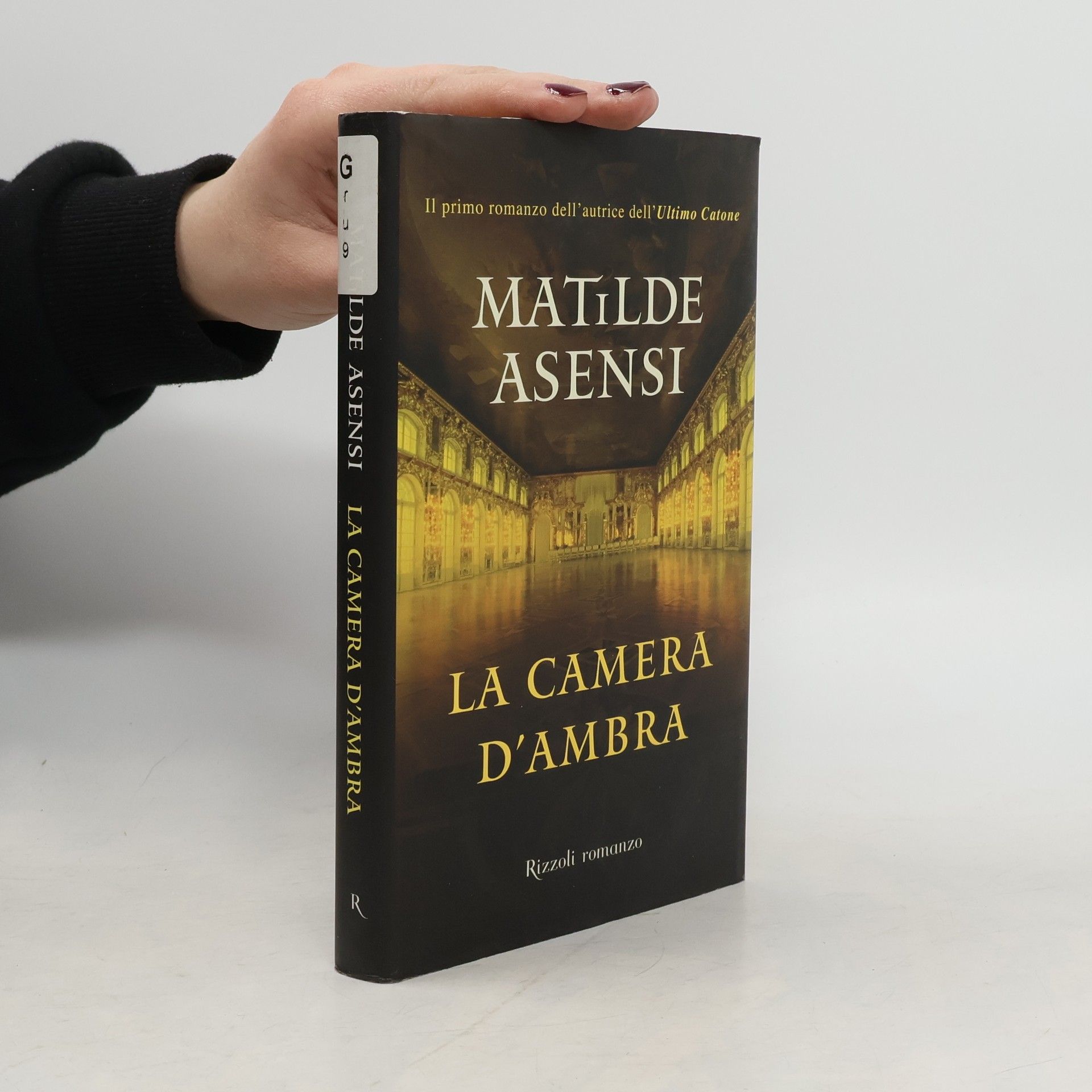 Matilde Asensi La camera d'ambra
