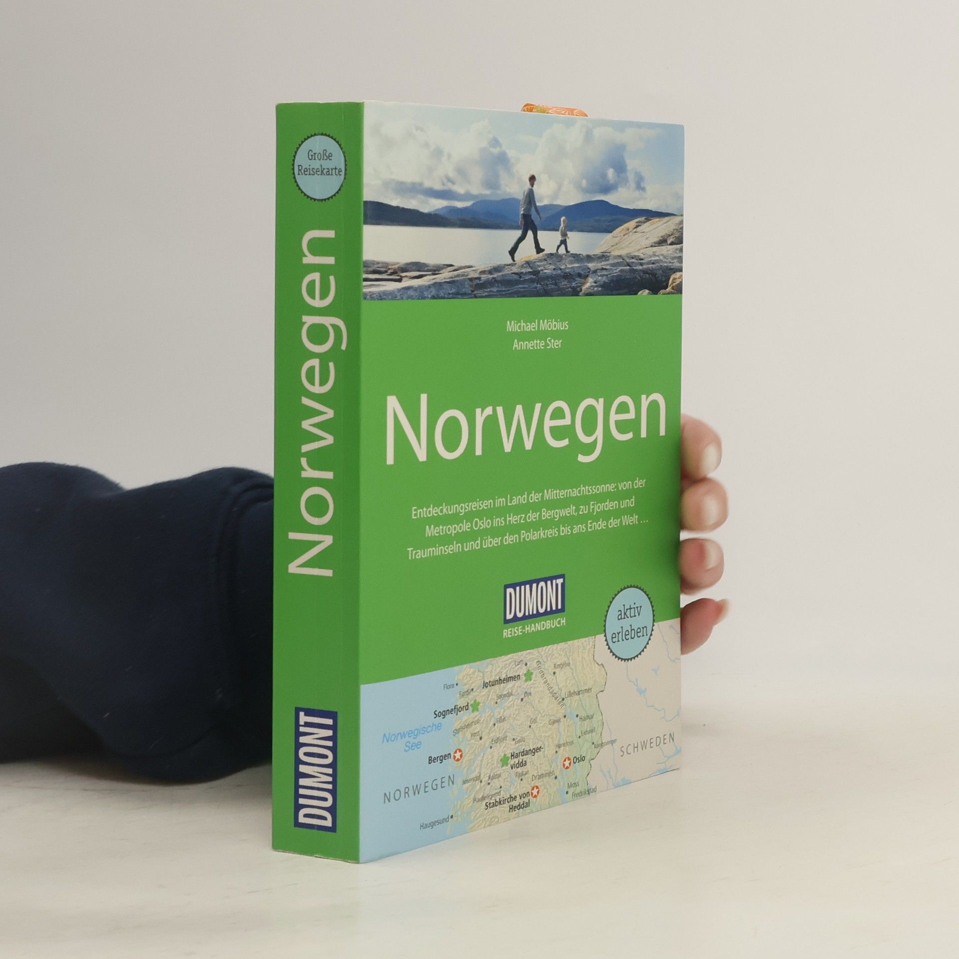 Michael Möbius DuMont Reise-Handbuch Reiseführer Norwegen