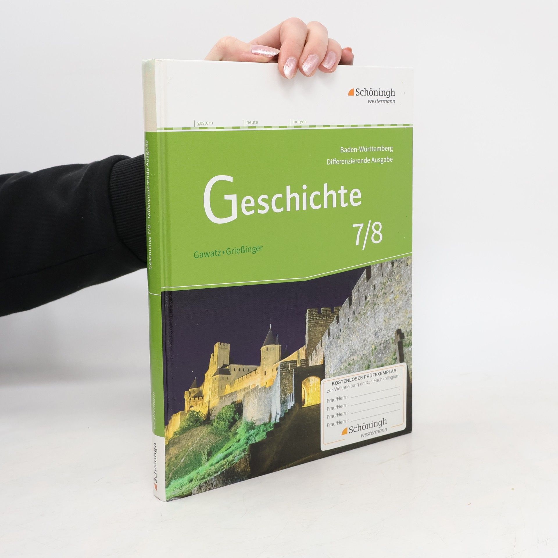 Geschichte 7/8. Schülerband. Differenzierende Ausgabe für Realschulen und Gemeinschaftsschulen. Baden-Württemberg