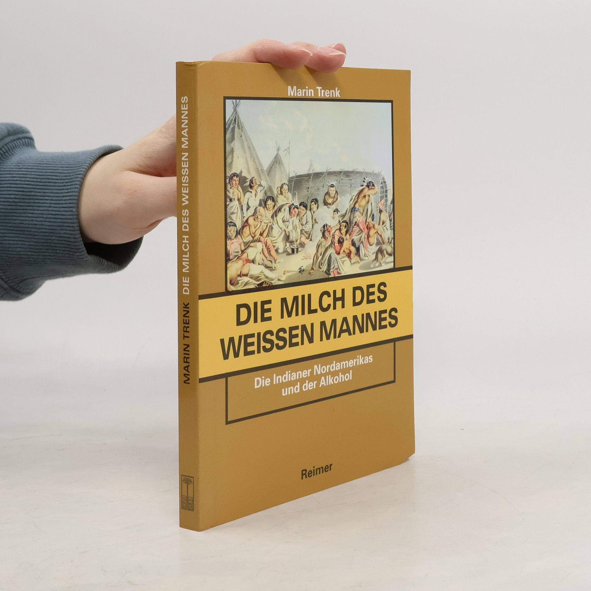Marin Trenk Die Milch des weißen Mannes