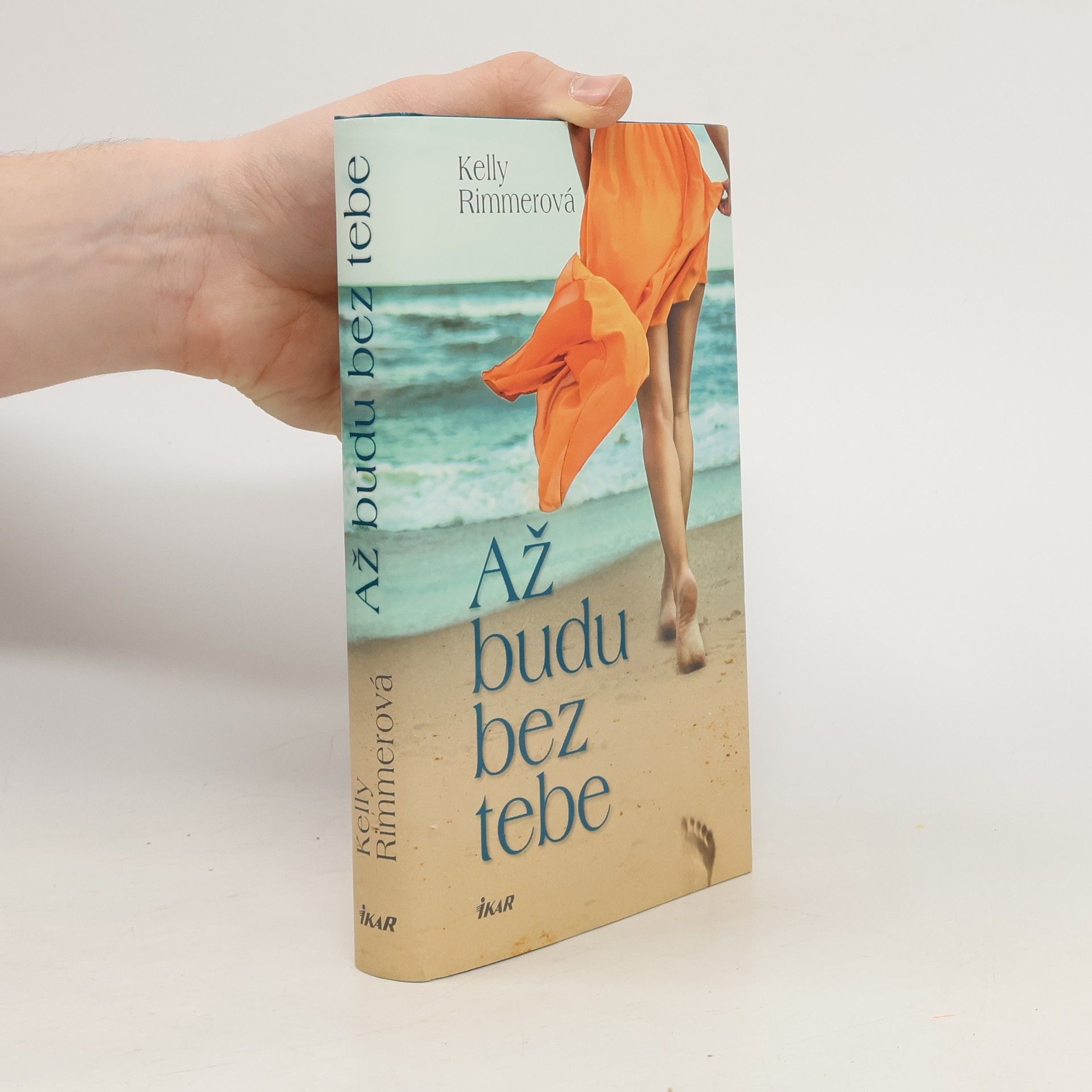 Kelly Rimmer Až budu bez tebe