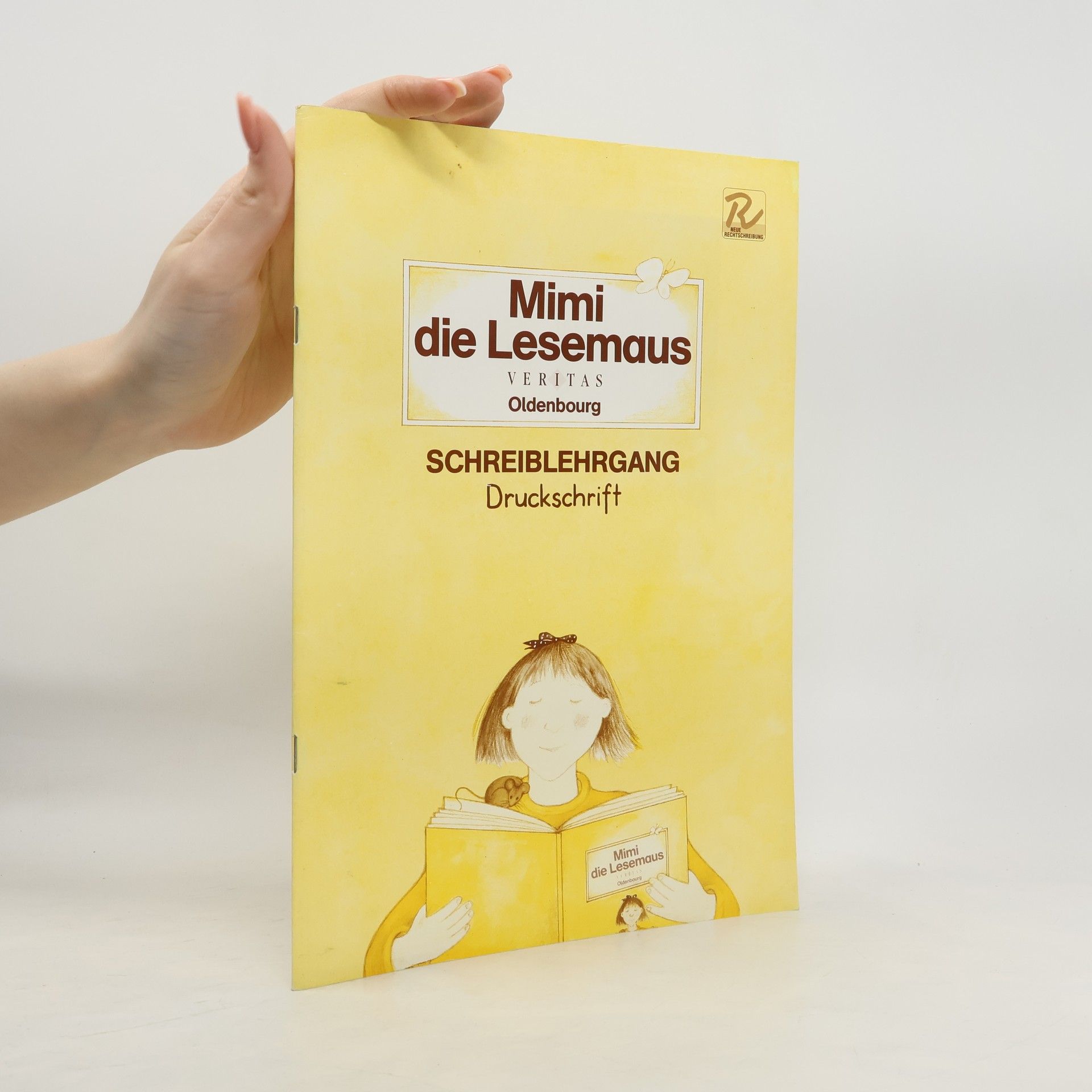 Autorenkollektiv Mimi die Lesemaus. Schreiblehrgang Druckschrift