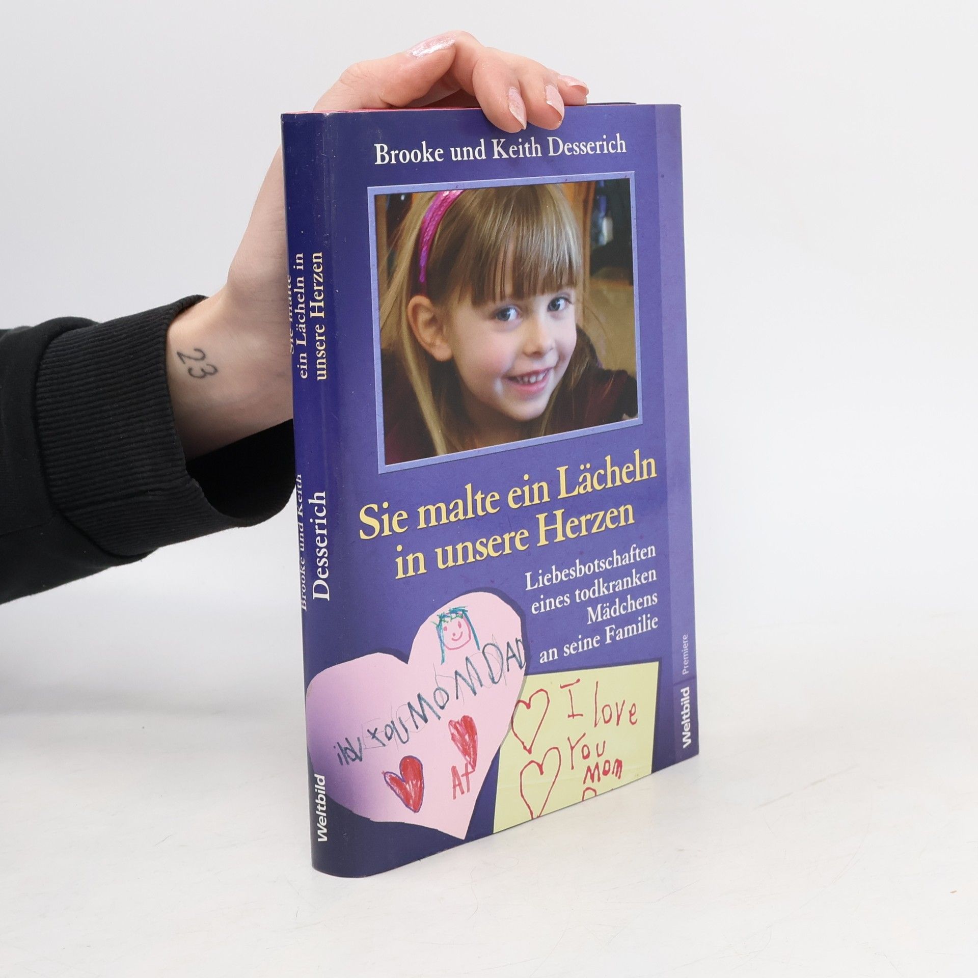 Sie malte ein Lächeln in unsere Herzen