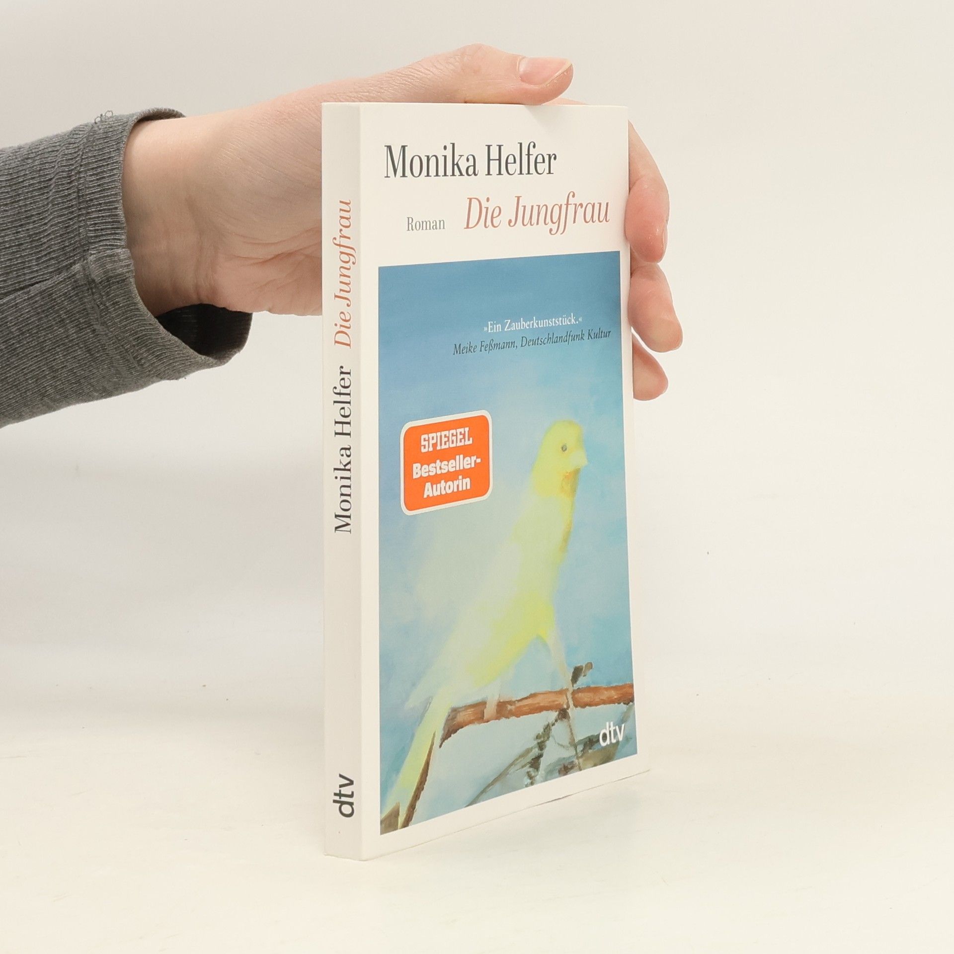 Monika Helfer Die Jungfrau