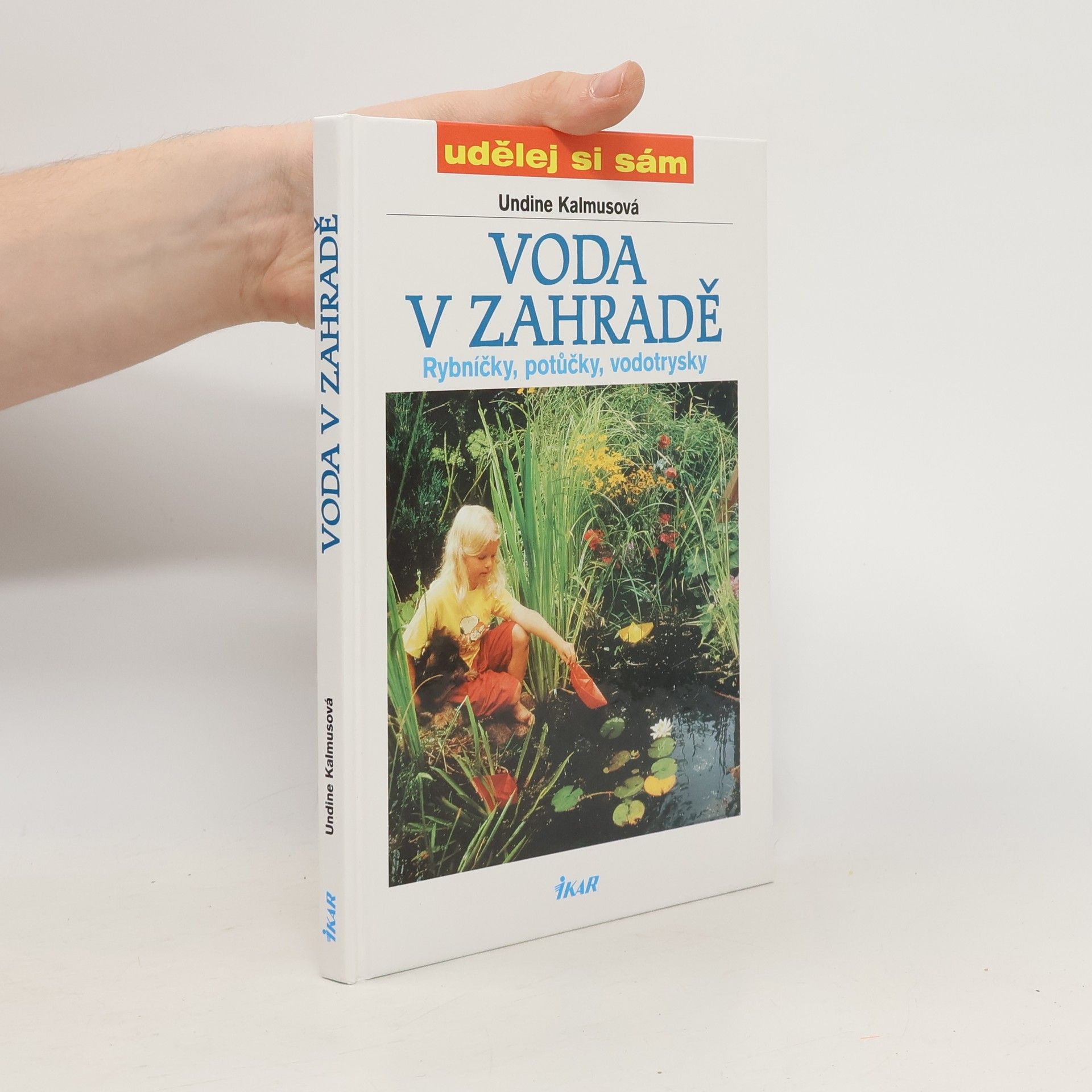 Voda v zahradě: rybníčky, potůčky, vodotrysky