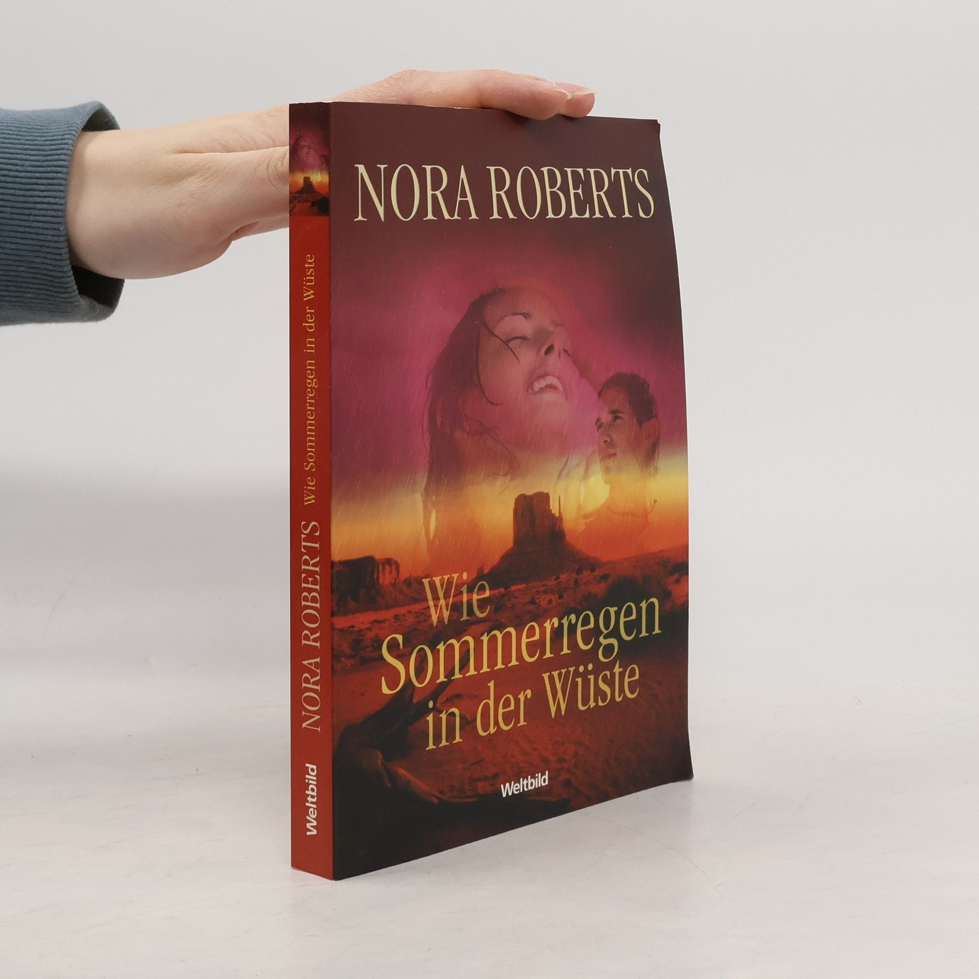 Nora Roberts Wie Sommerregen in der Wüste