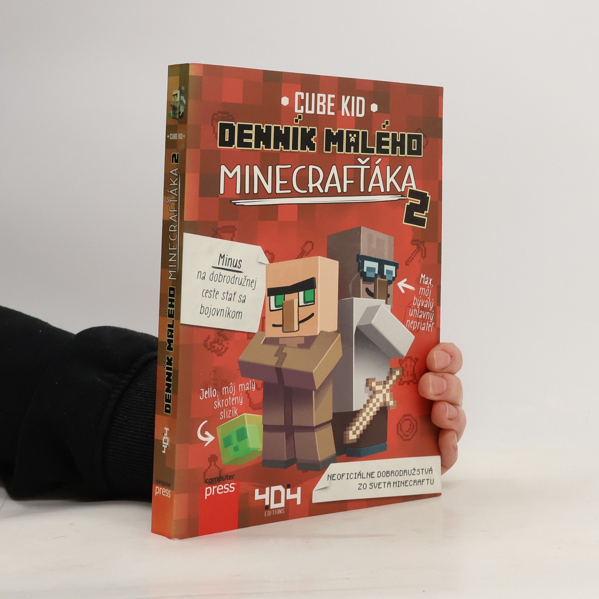 Kolektív autorov Denník malého minecrafťáka 2
