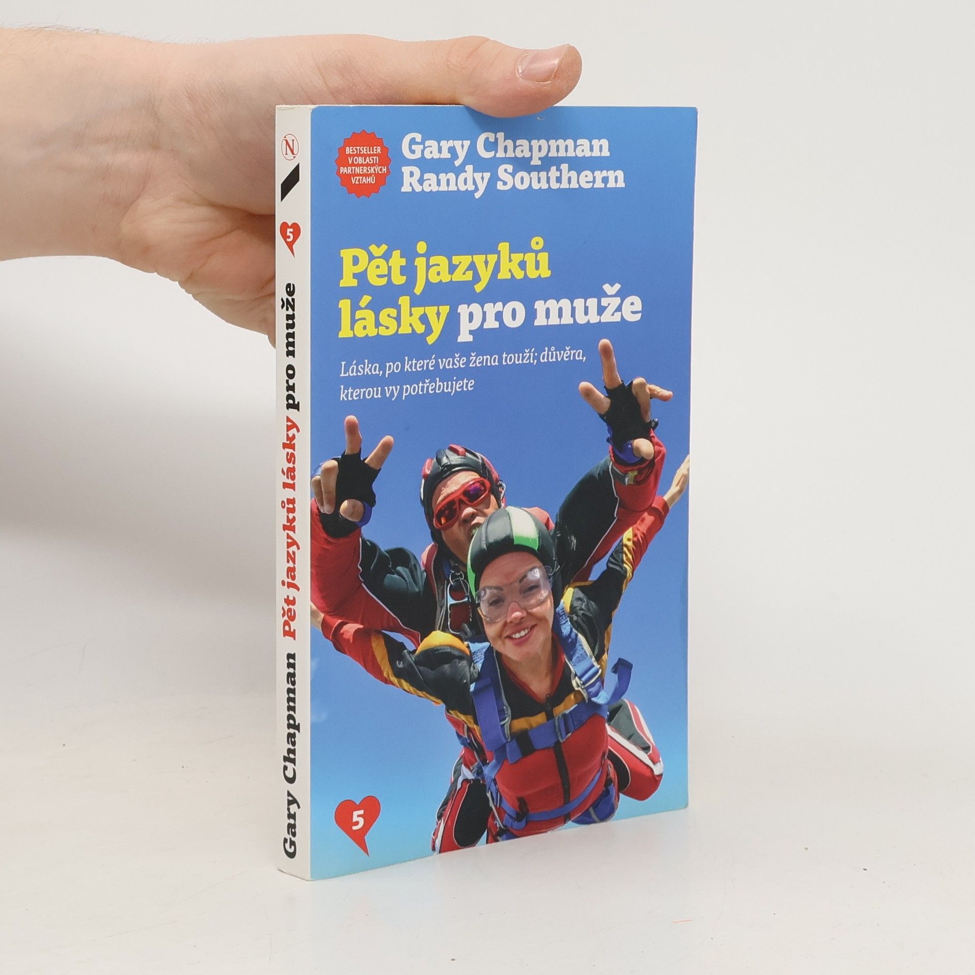 Gary Chapman Pět jazyků lásky pro muže