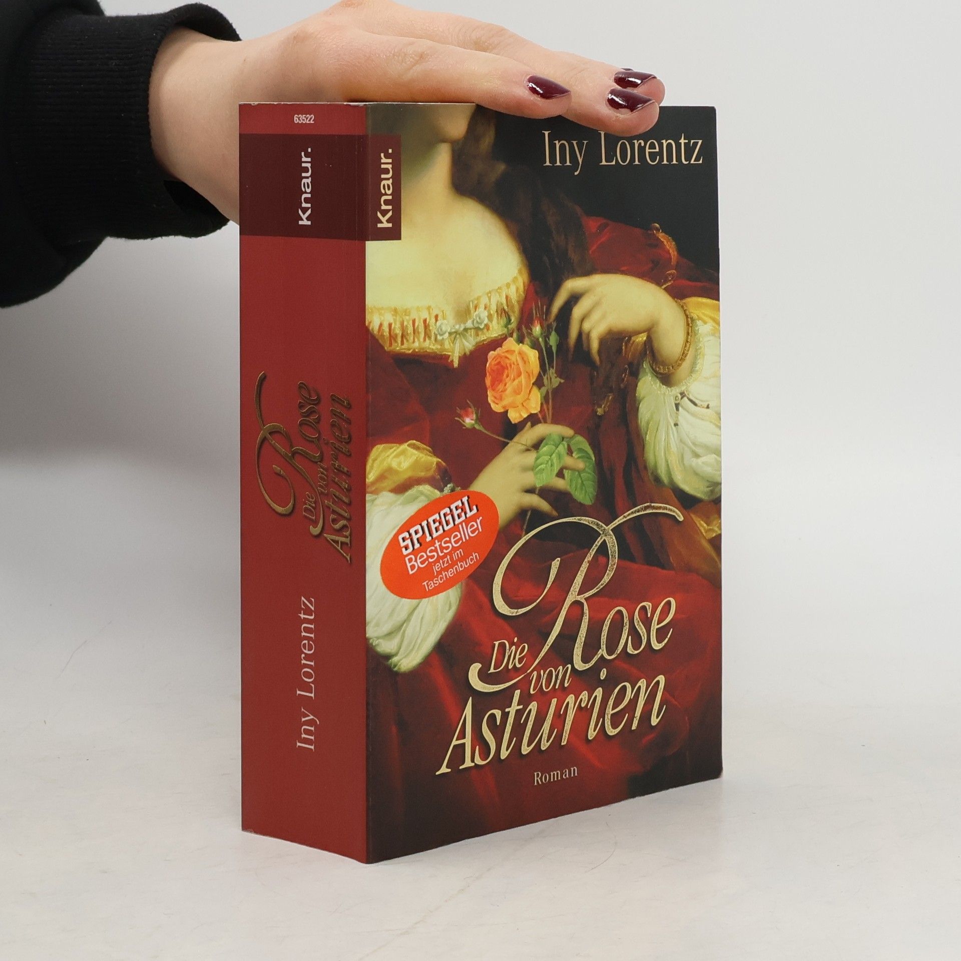 Iny Lorentz Die Rose von Asturien