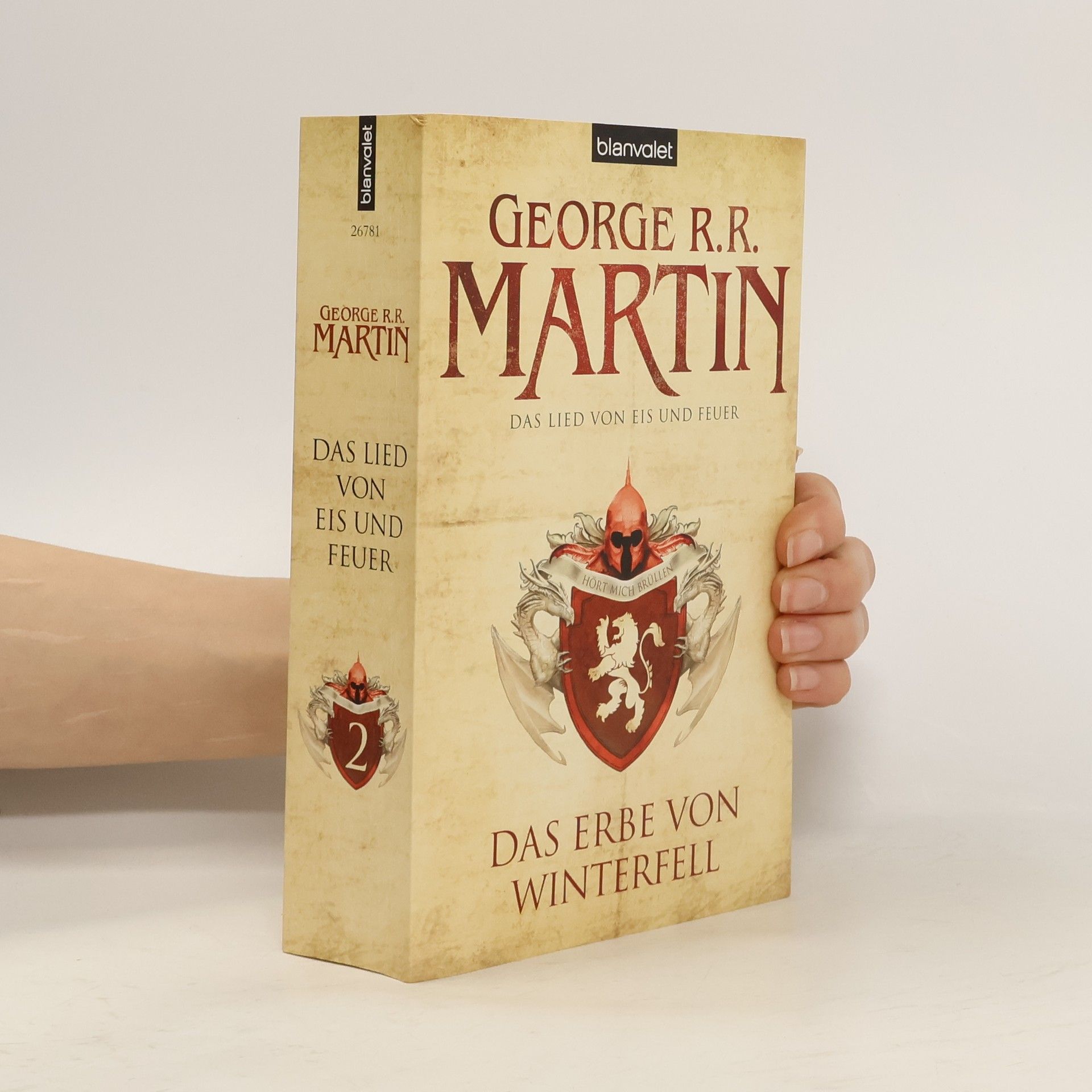 George R. R. Martin Das Erbe von Winterfell 2. Das Lied von Eis und Feuer