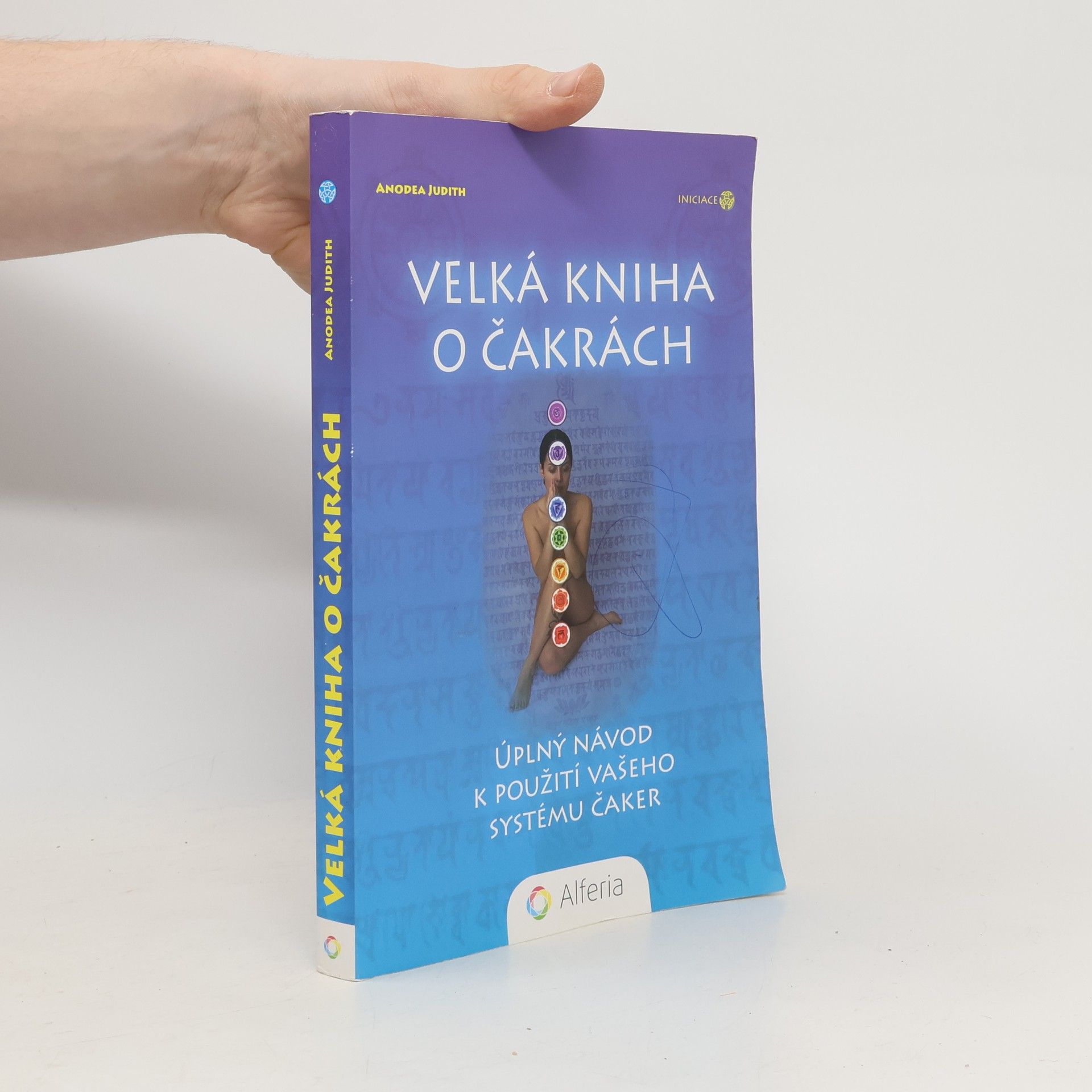 Anodea Judith Velká kniha o čakrách