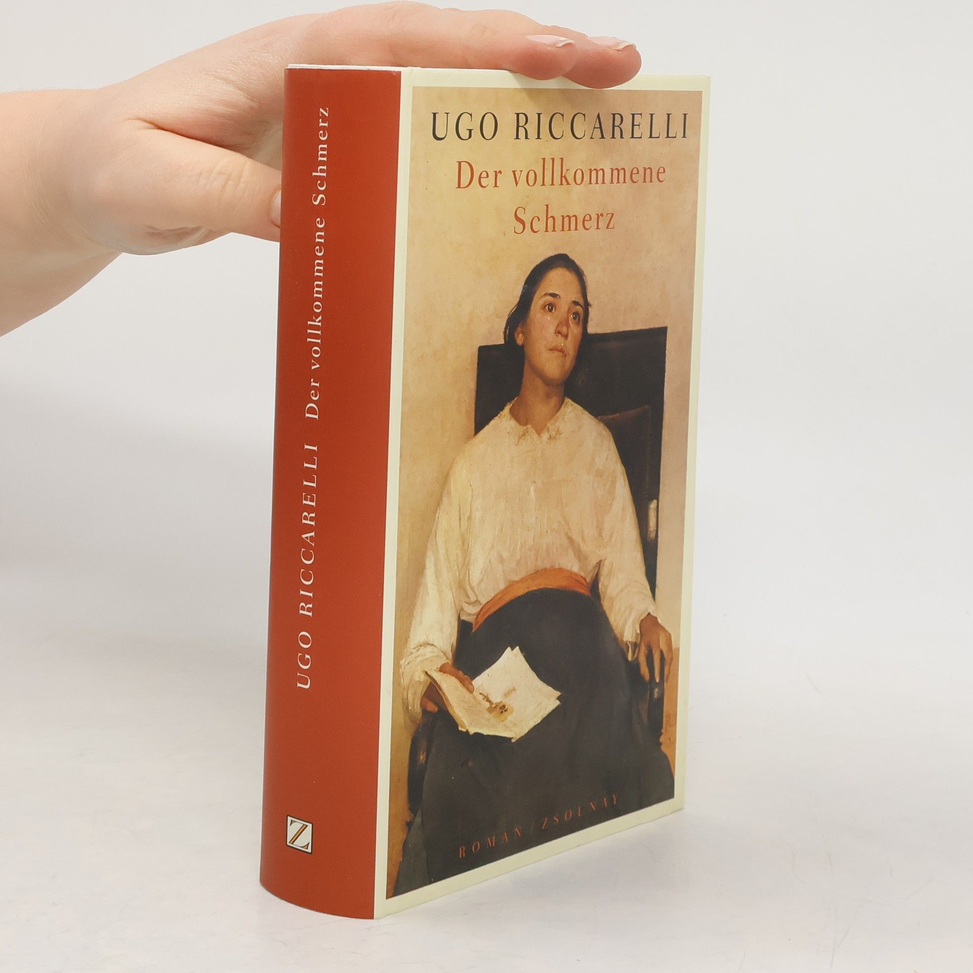Ugo Riccarelli Der vollkommene Schmerz