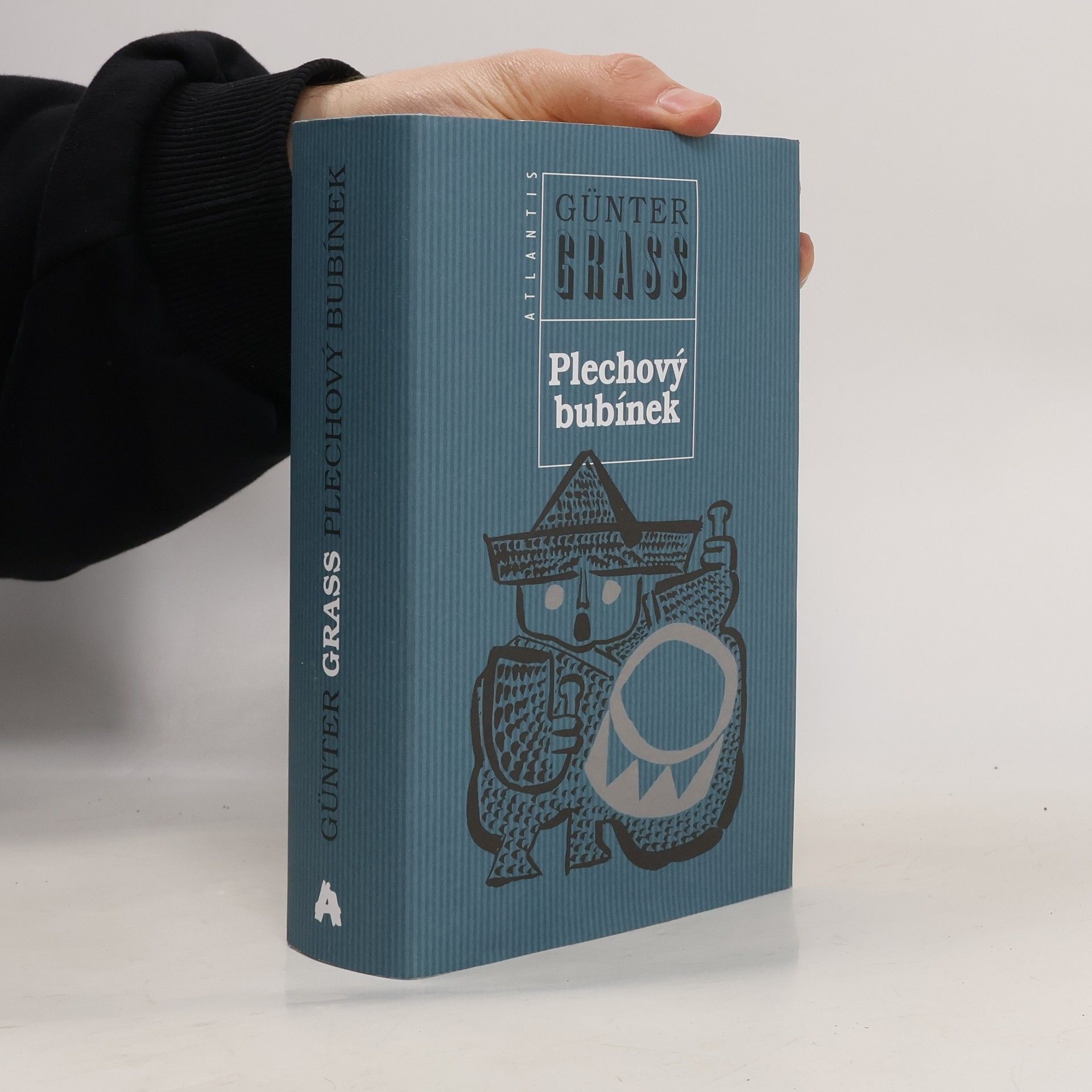 Günter Grass Plechový bubínek