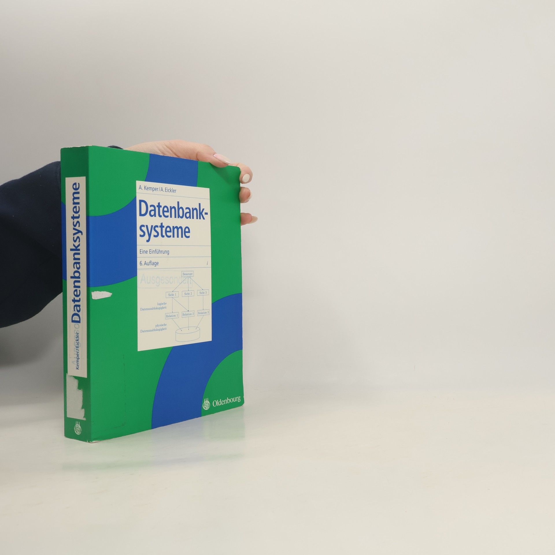 Alfons Kemper Datenbanksysteme