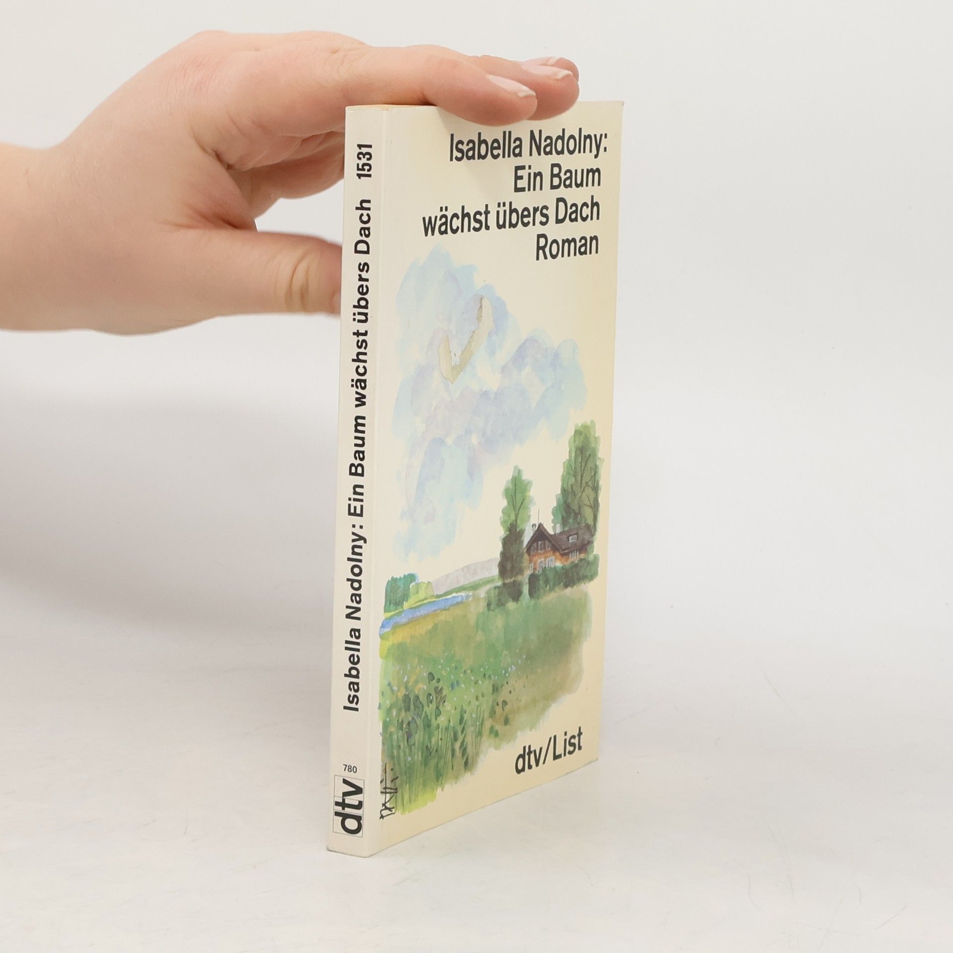 Isabella Nadolny Ein Baum wächst übers Dach