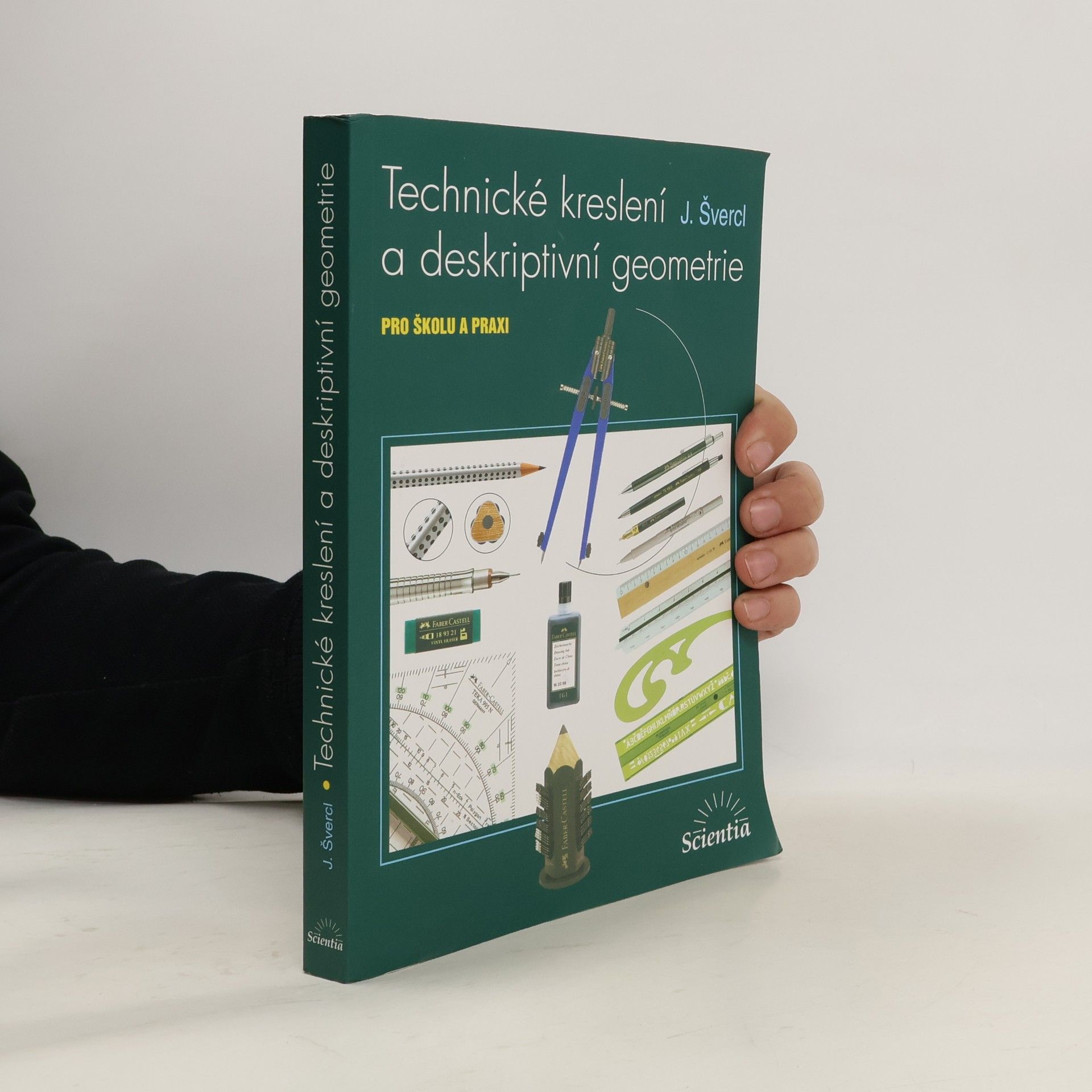 Josef Švercl Technické kreslení a deskriptivní geometrie