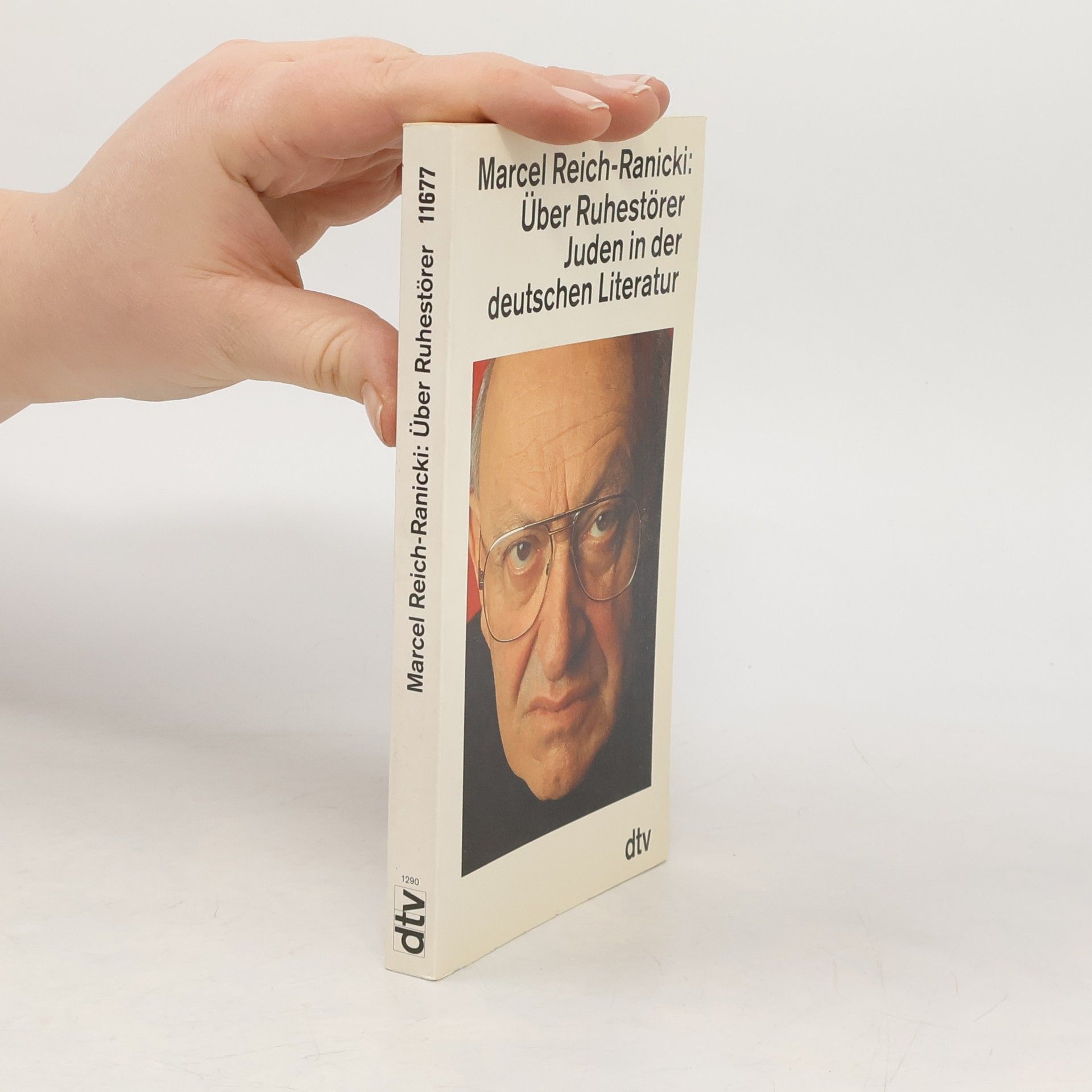 Marcel Reich Ranicki Über Ruhestörer