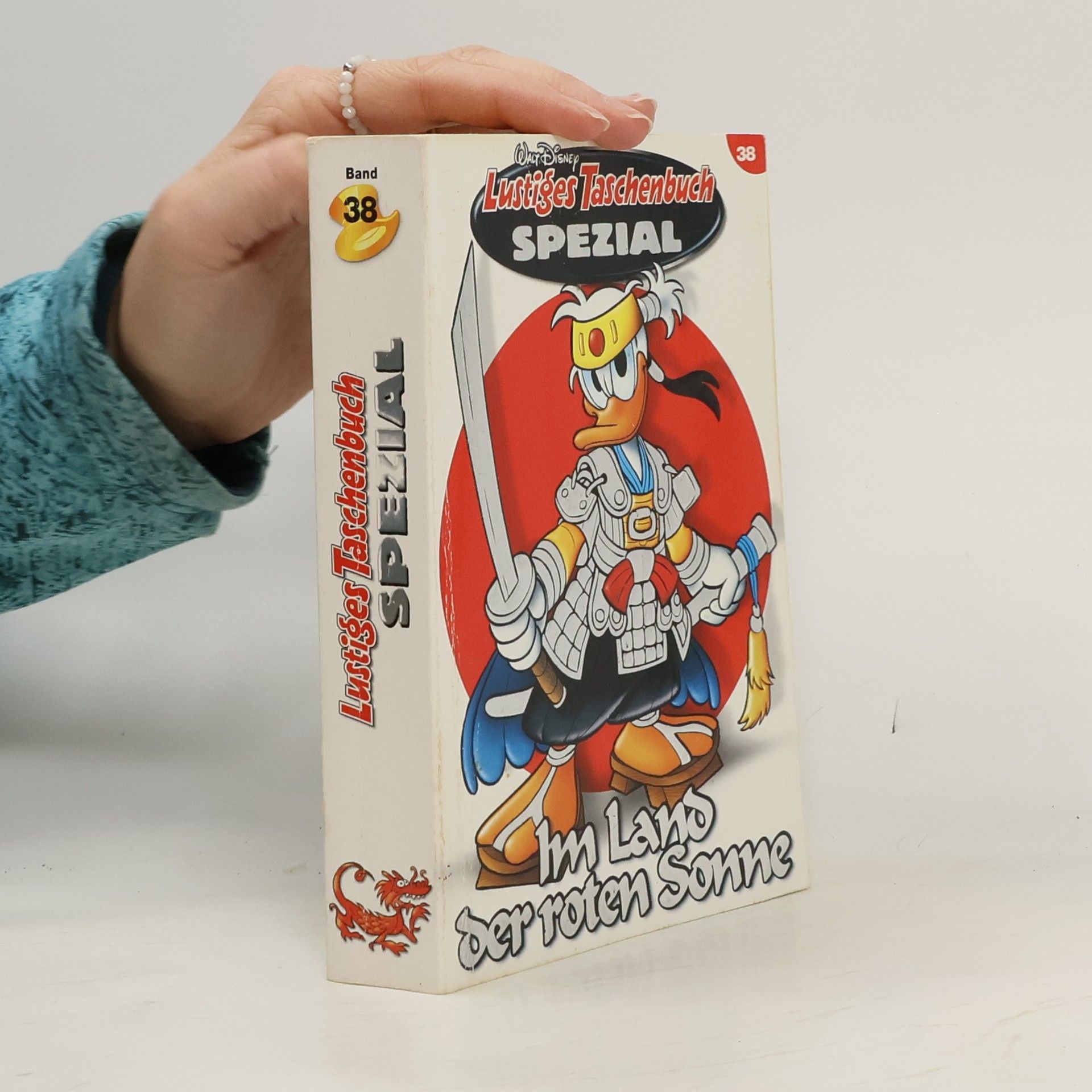 Walt Disney Lustiges Taschenbuch Spezial 38. Im Land der roten Sonne