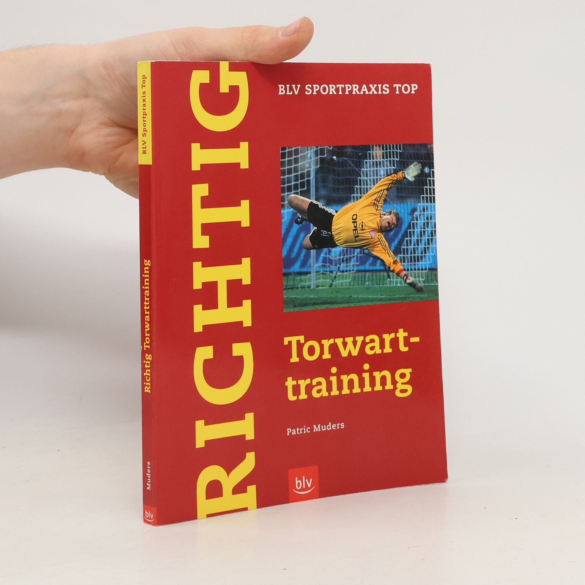 Richtig Torwarttraining