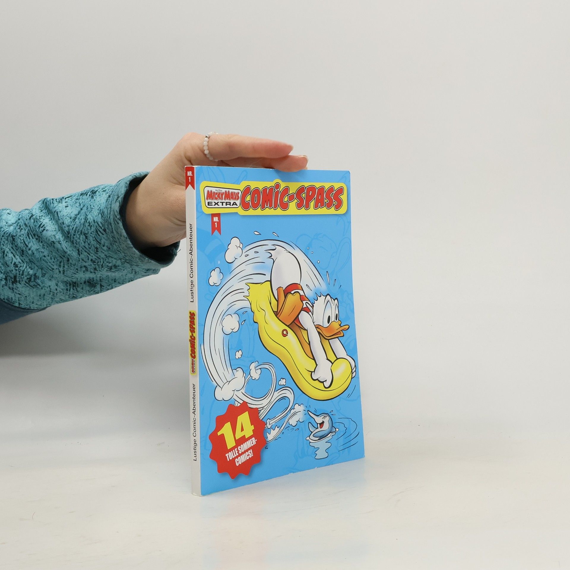 Autorenkollektiv Micky Maus Extra. Comic-Spass 1